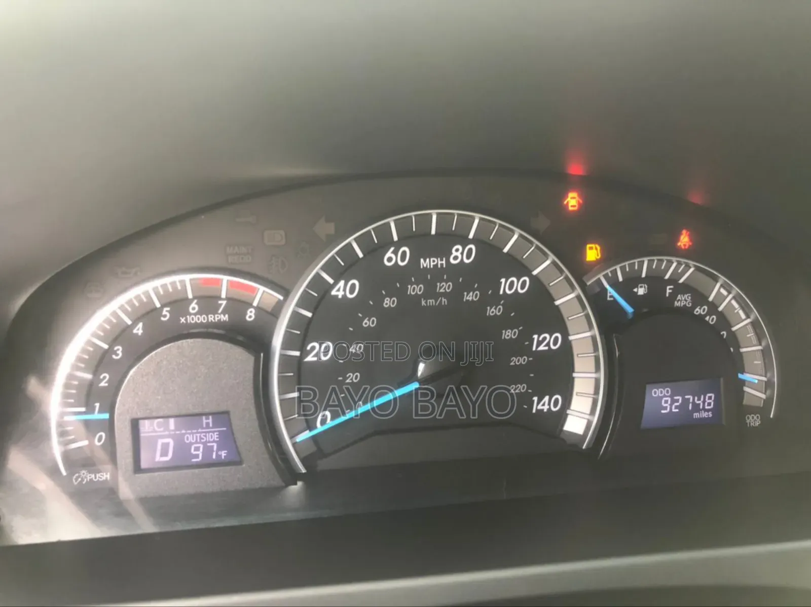 Toyota Camry SE 4dr Sedan (2.5L 4cyl 6A) 2014 Black