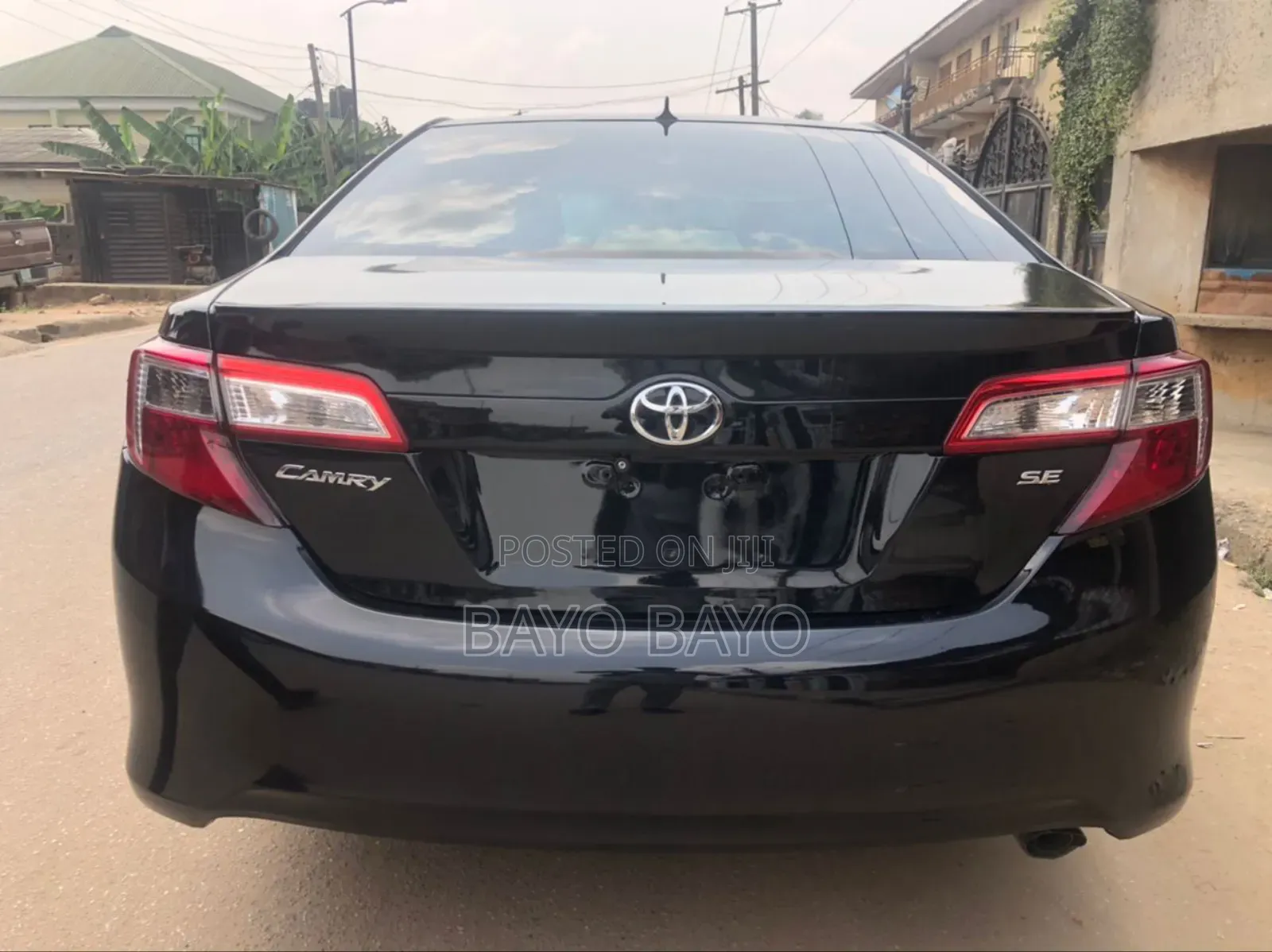 Toyota Camry SE 4dr Sedan (2.5L 4cyl 6A) 2014 Black