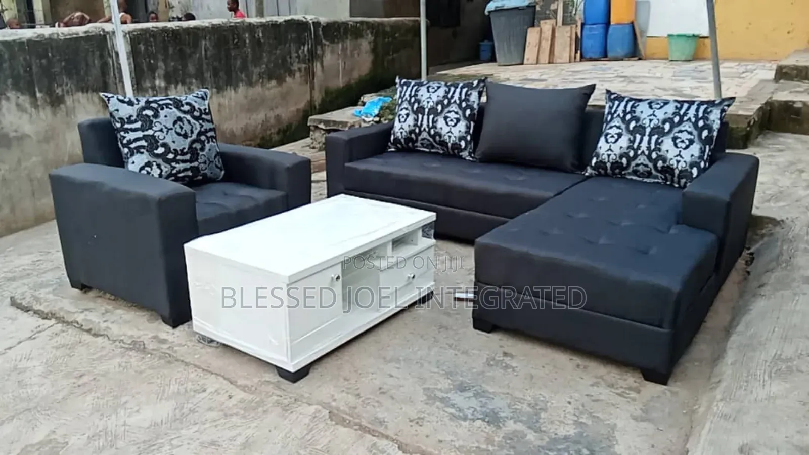 Made in Nigeria Sofa