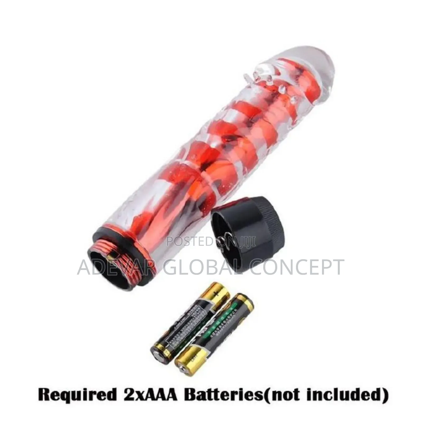 Womens Waterproof Powerful G-Spot Battery Vibrator Sex Toy