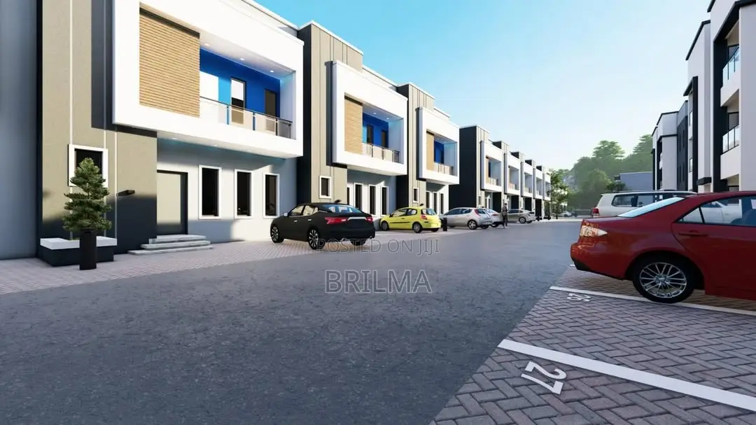 4bdrm Duplex in Kubwa for sale