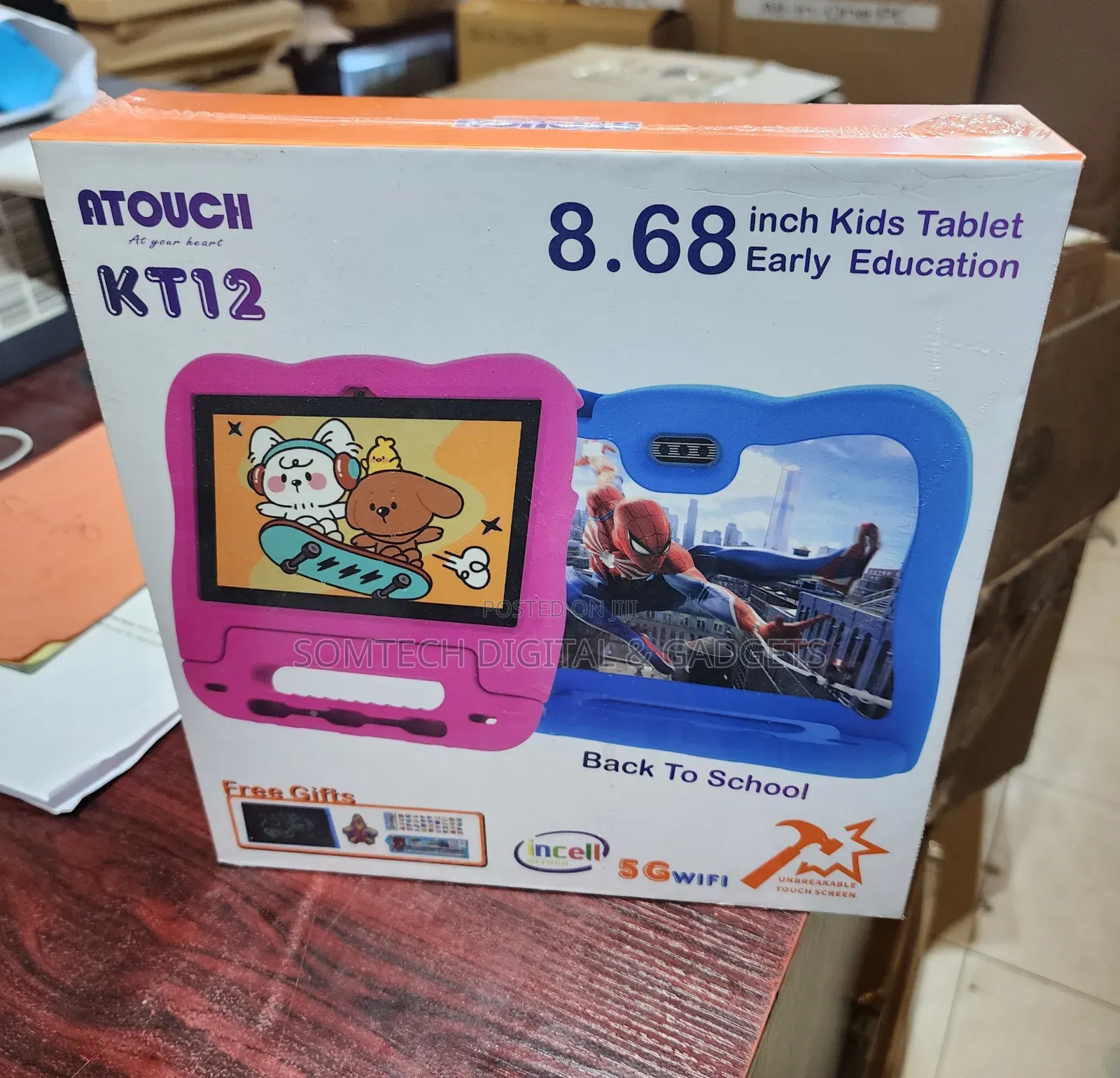 Children's Educational Tablet Atouch Kt14