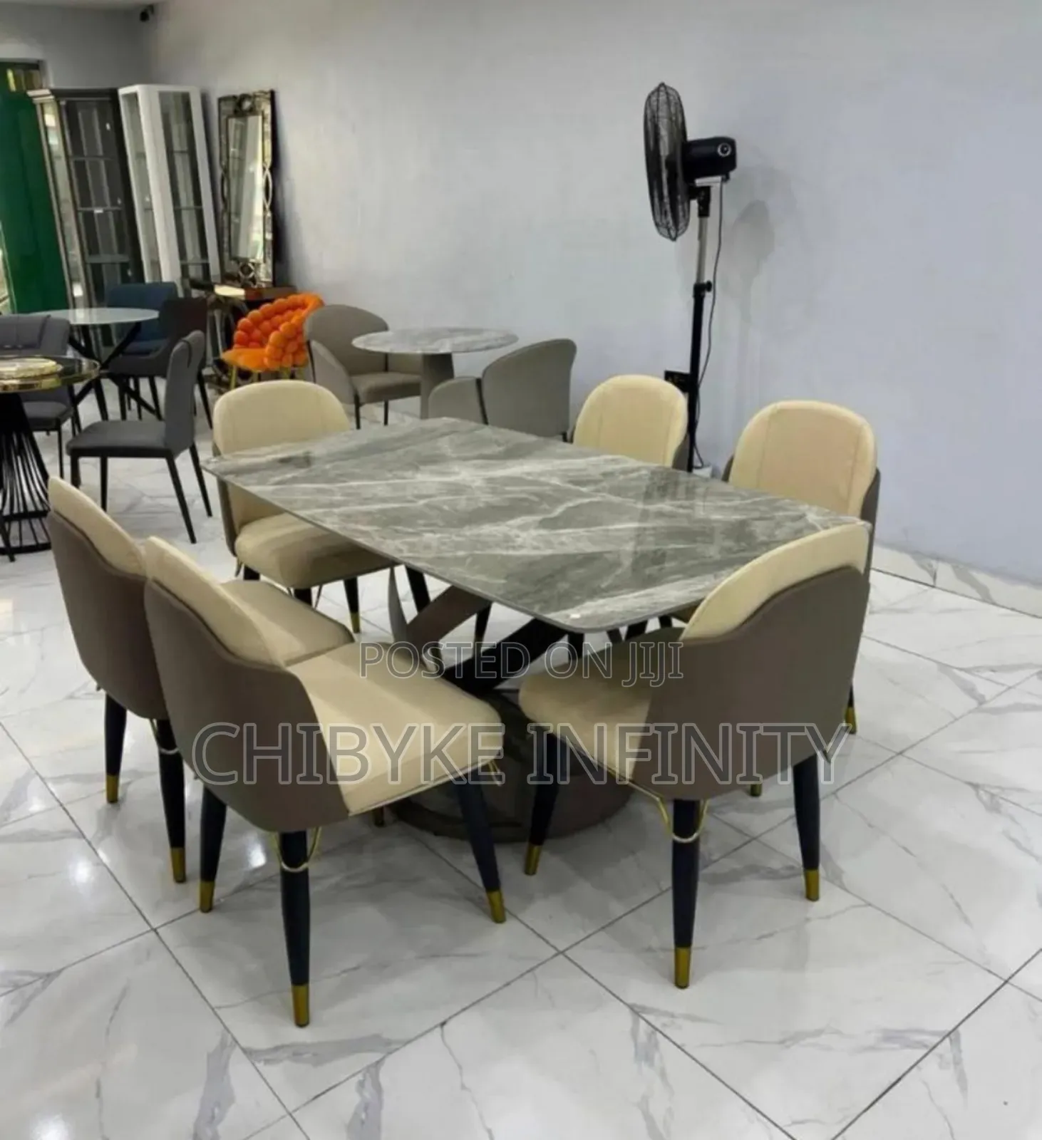 Brand New Imported Dining Table With 6 Chair Available to Pick Up