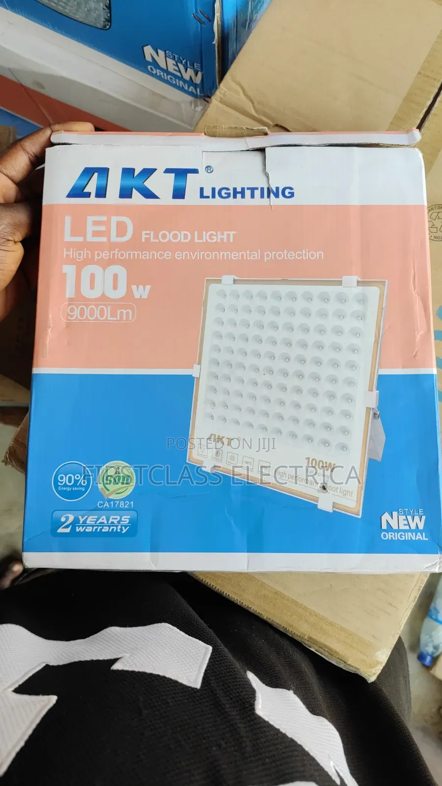 100w Flood Light Akt
