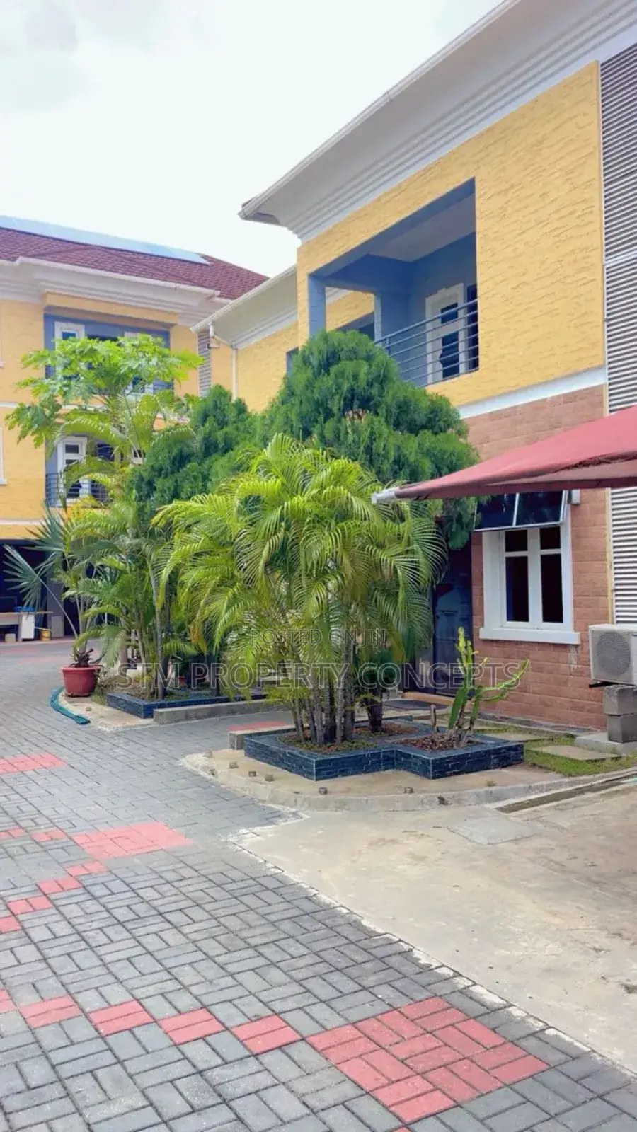 Furnished 3bdrm Block of Flats in Ado / Ajah for rent