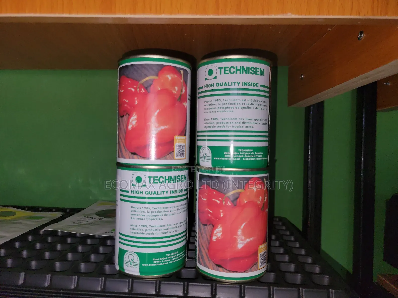 Avenir Habanero50g; 5g - Avenir Habanero Pepper Seeds