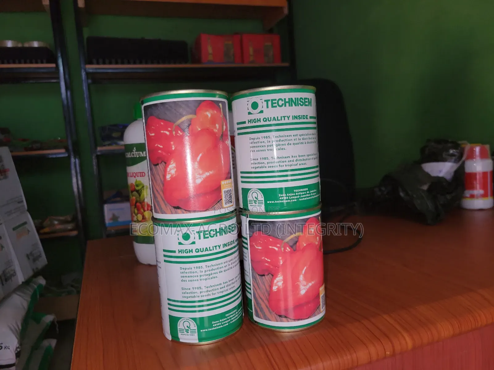 Avenir Habanero50g; 5g - Avenir Habanero Pepper Seeds