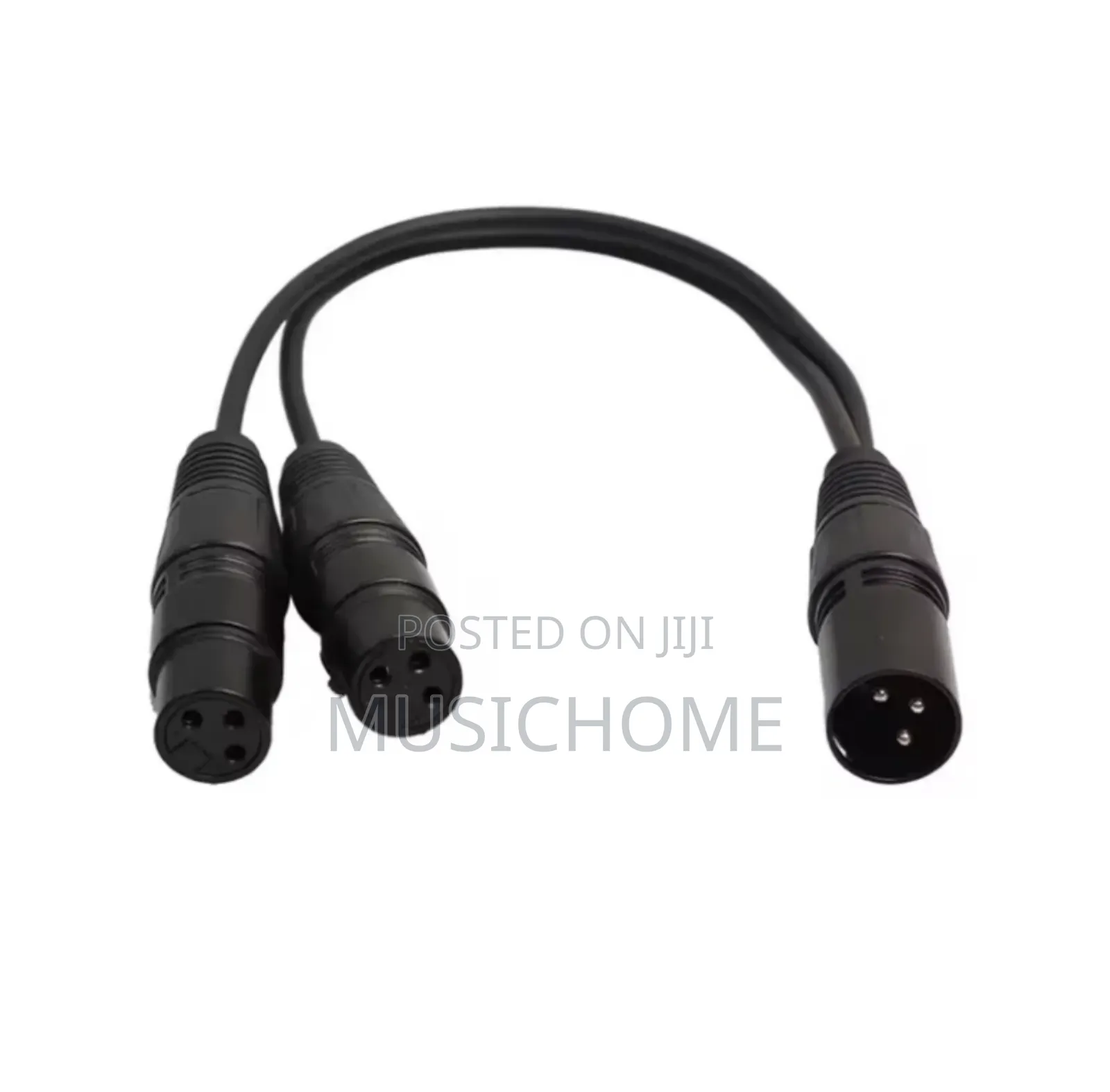 Xlr To Xlr 2in1 Connector 1 Metre Length.