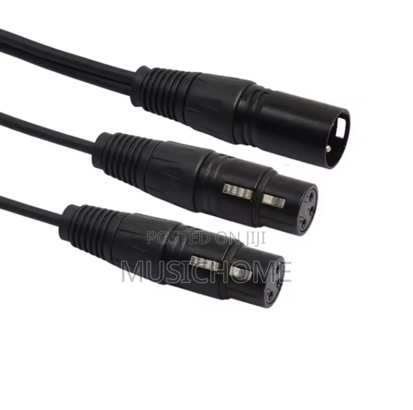 Xlr To Xlr 2in1 Connector 1 Metre Length.