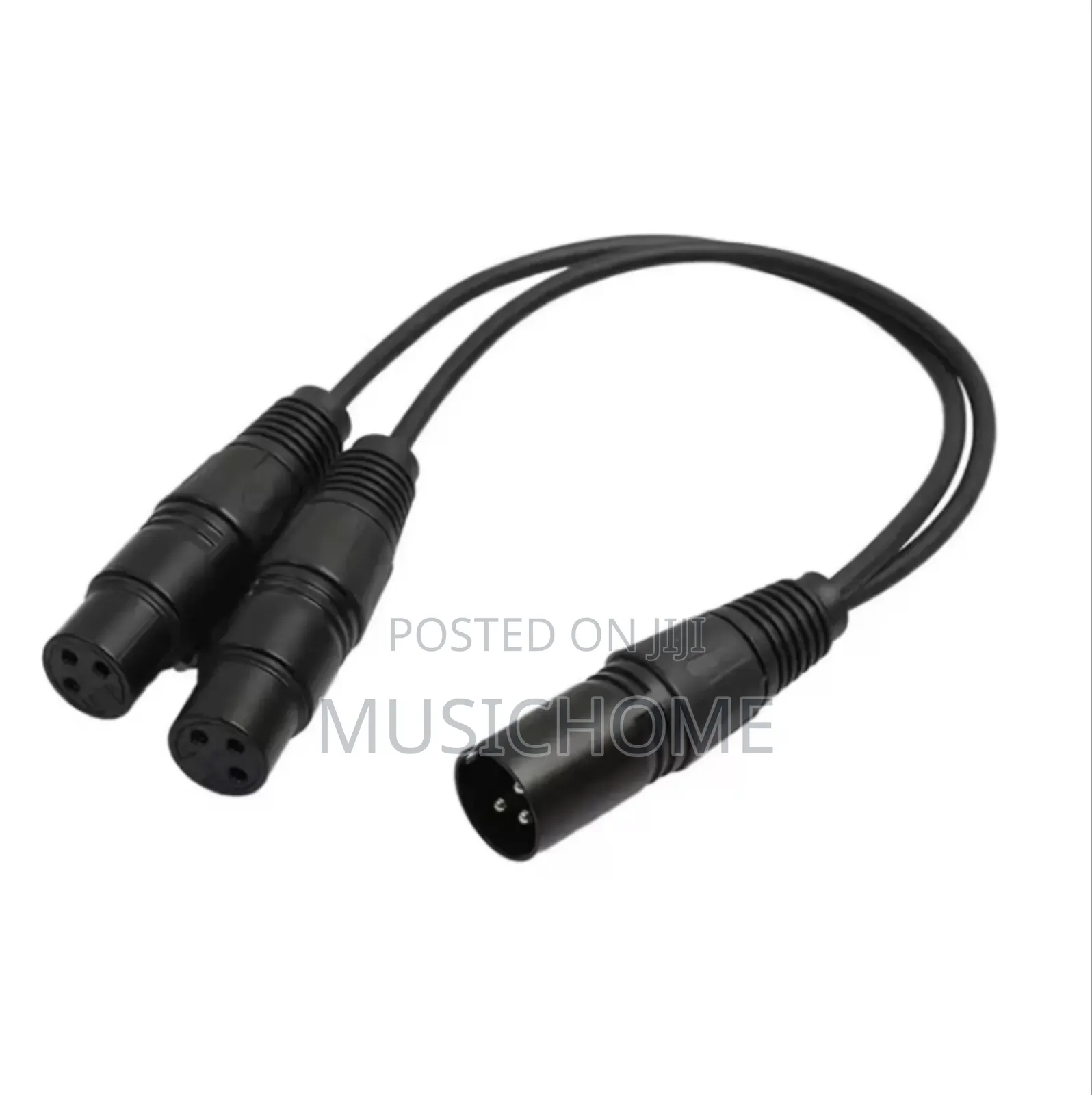 Xlr To Xlr 2in1 Connector 1 Metre Length.