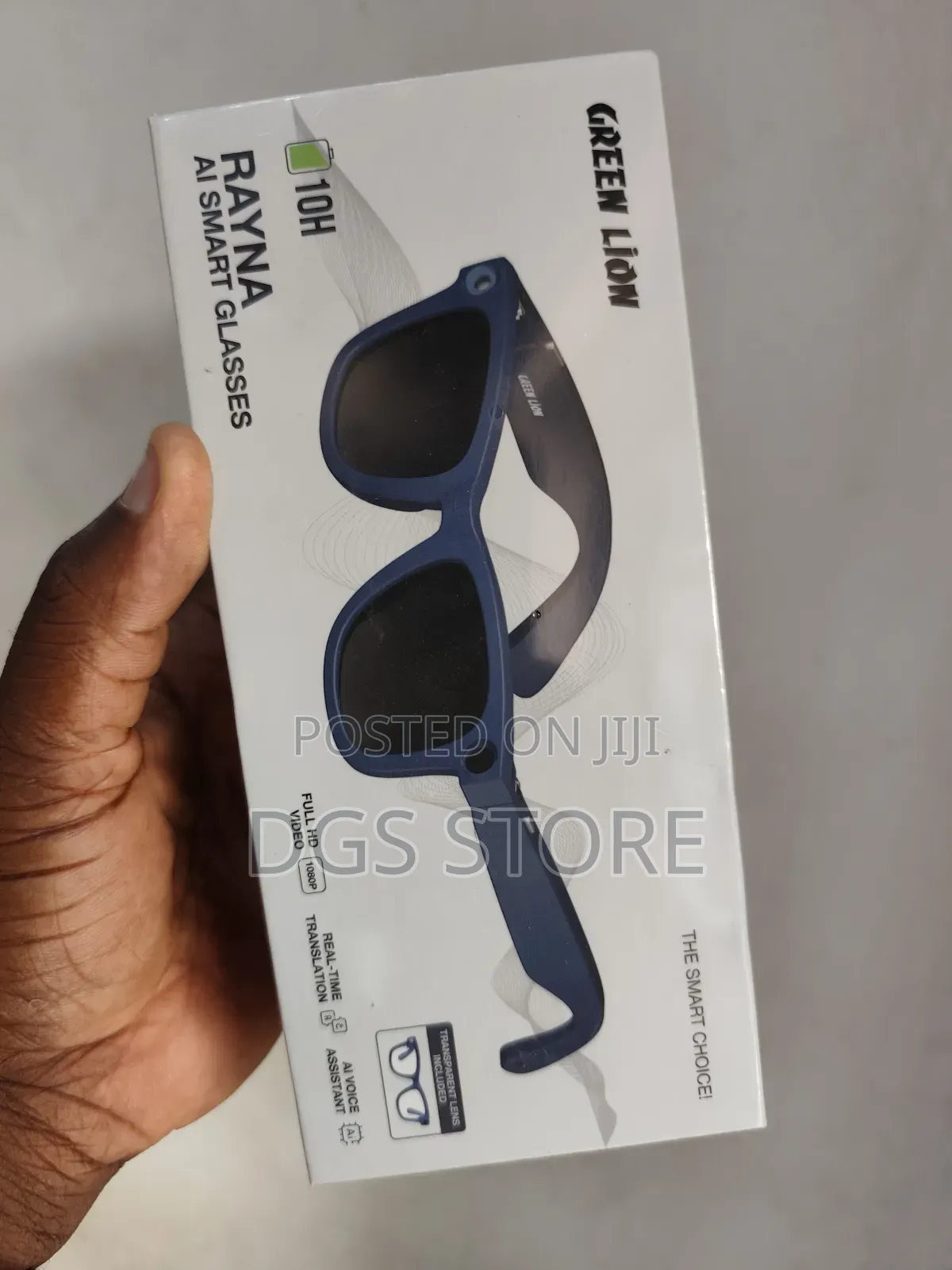Green Lion Rayna Al Smart Glasses