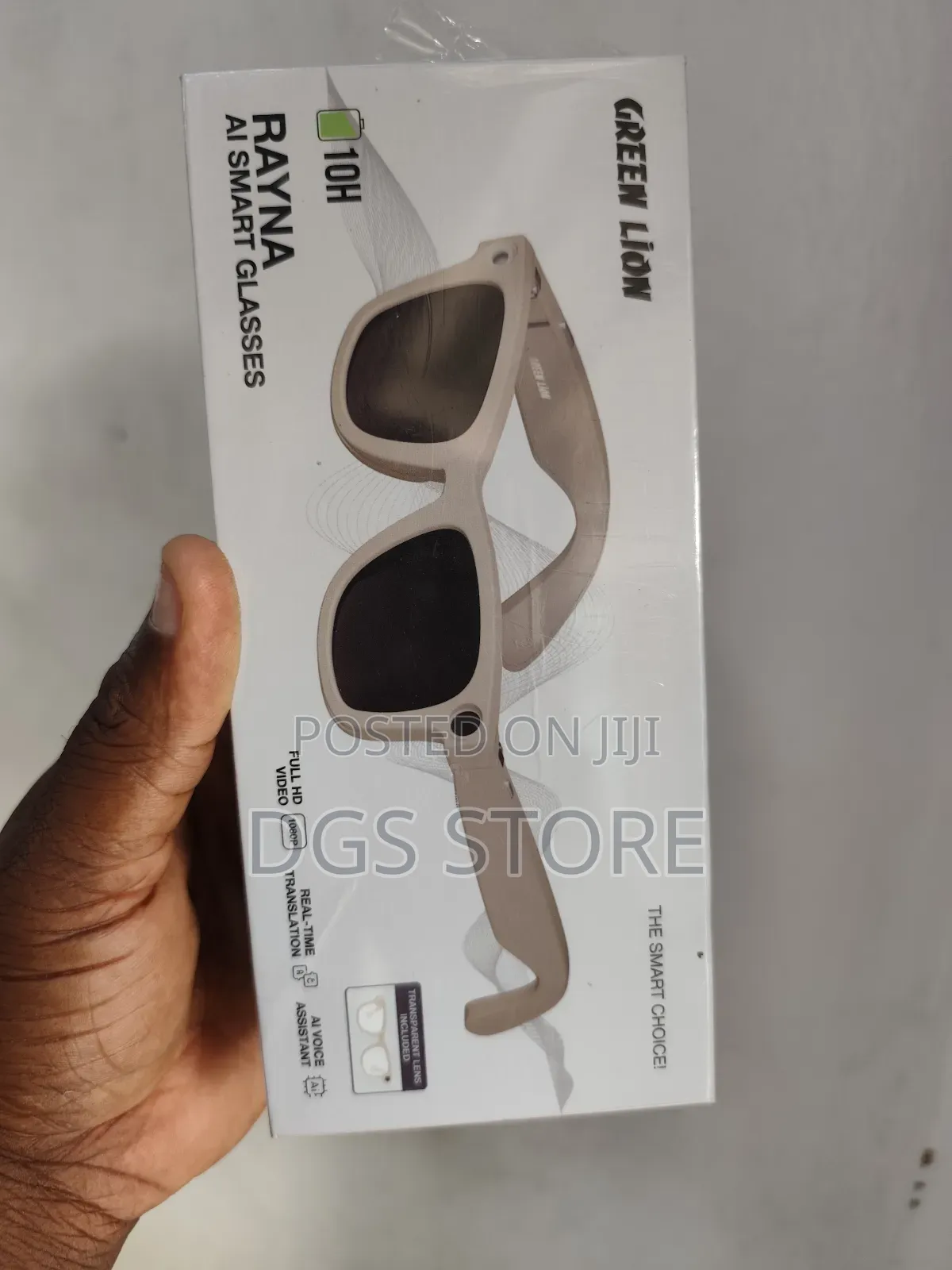 Green Lion Rayna Al Smart Glasses