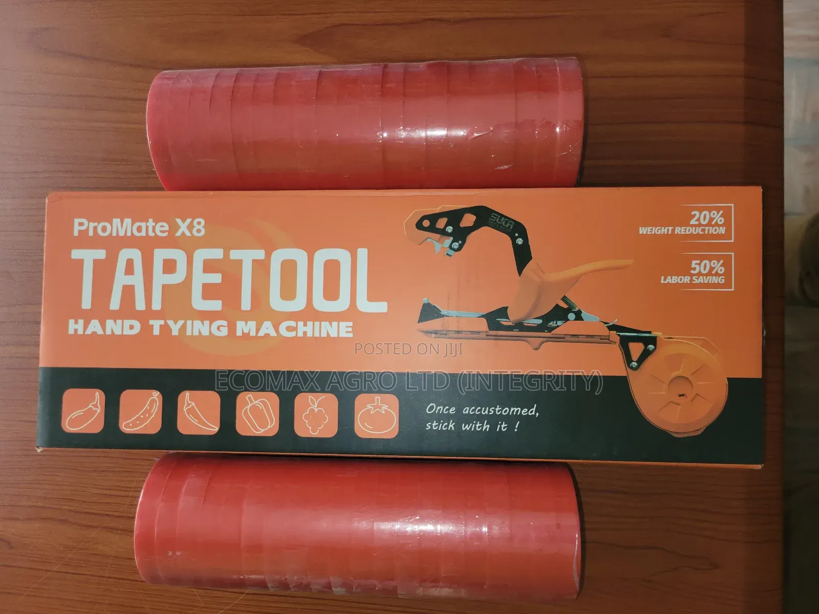 Plant Tape Tool - One Hand Operation Plant Tying Tool