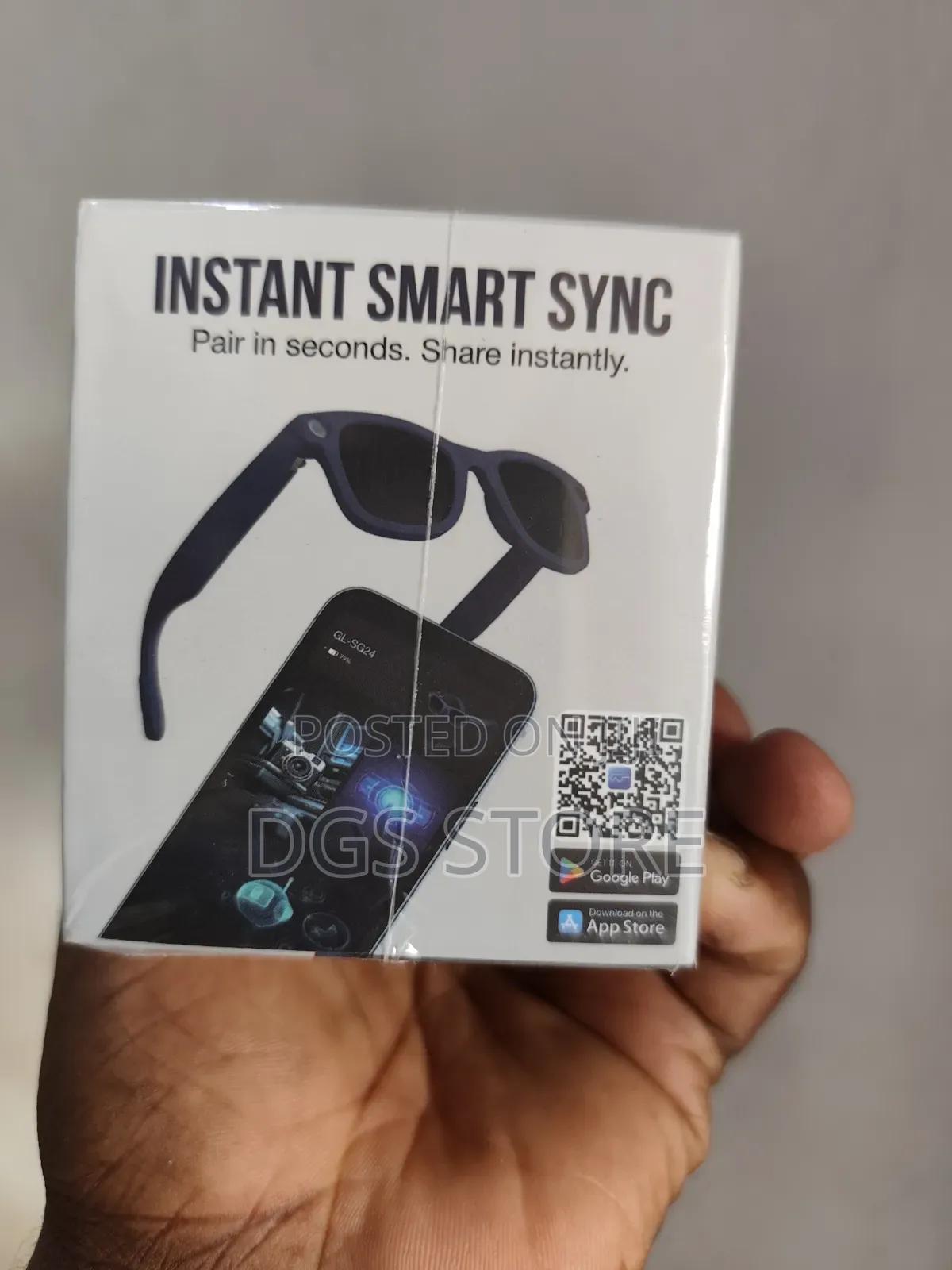 Green Lion Rayna Al Smart Glasses