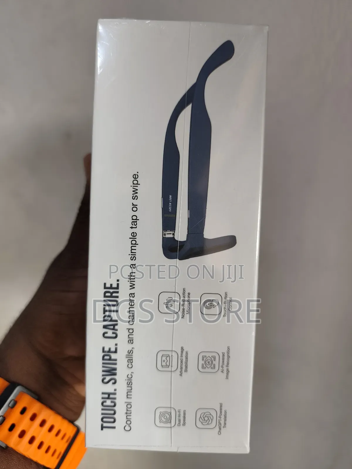 Green Lion Rayna Al Smart Glasses