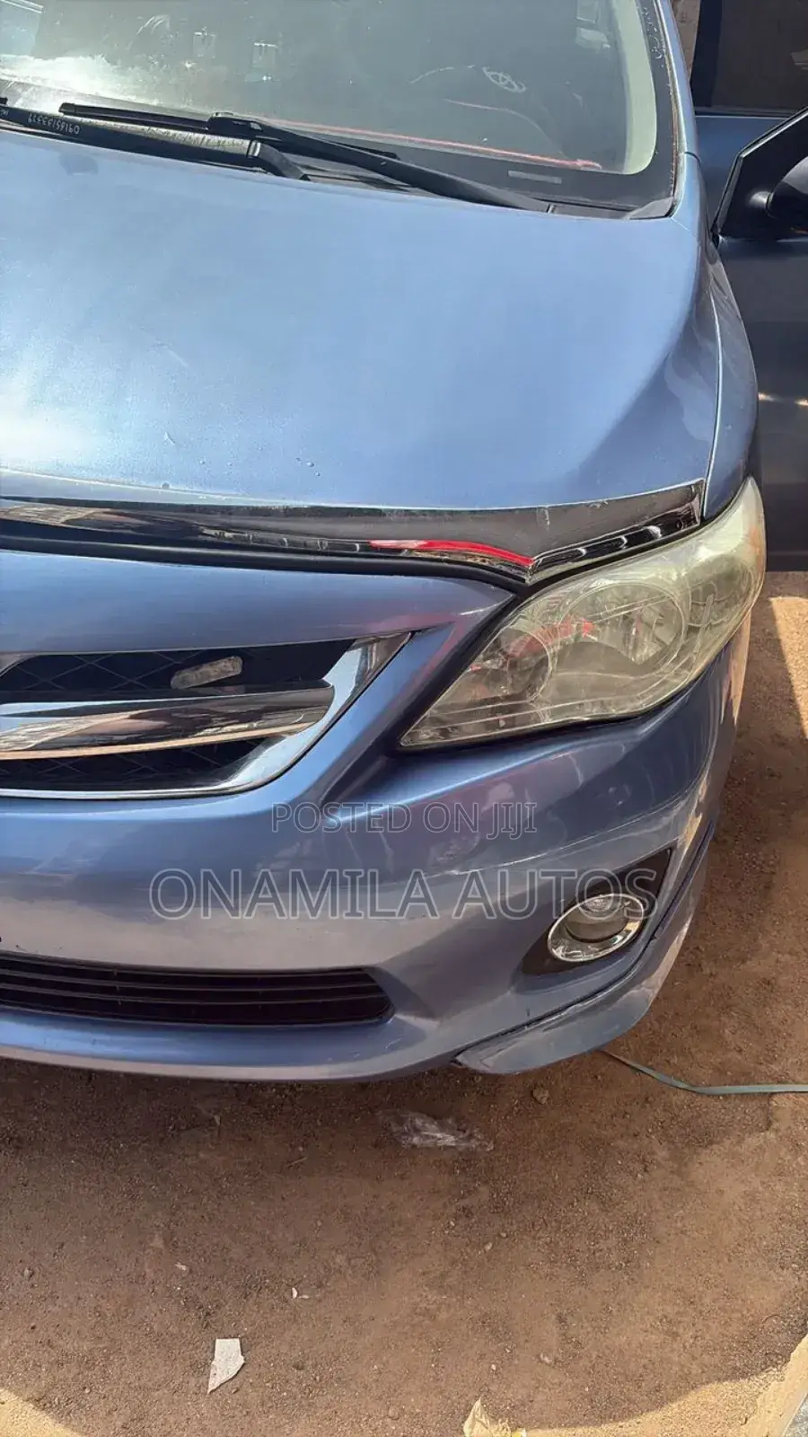 Toyota Corolla L 4-Speed Automatic 2013 Blue