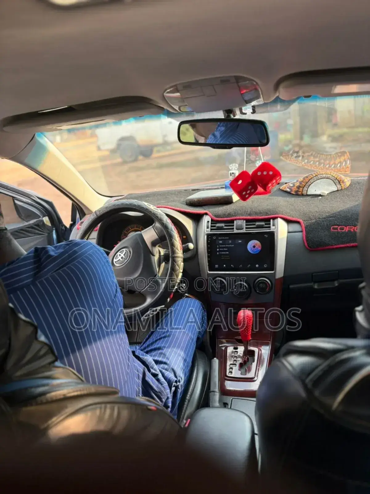 Toyota Corolla L 4-Speed Automatic 2013 Blue