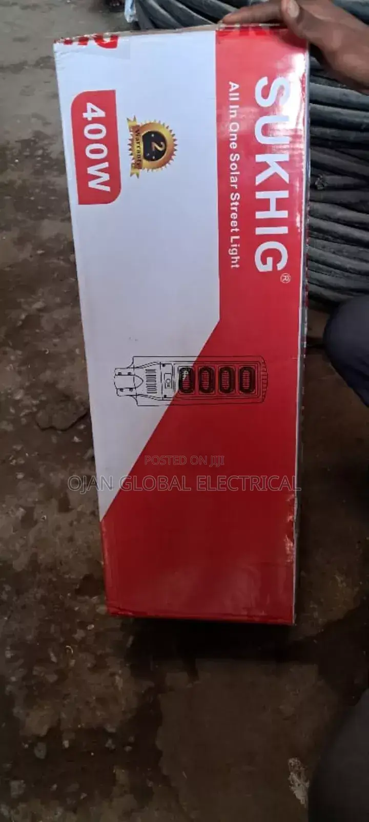 400 Watts Solar Street Light