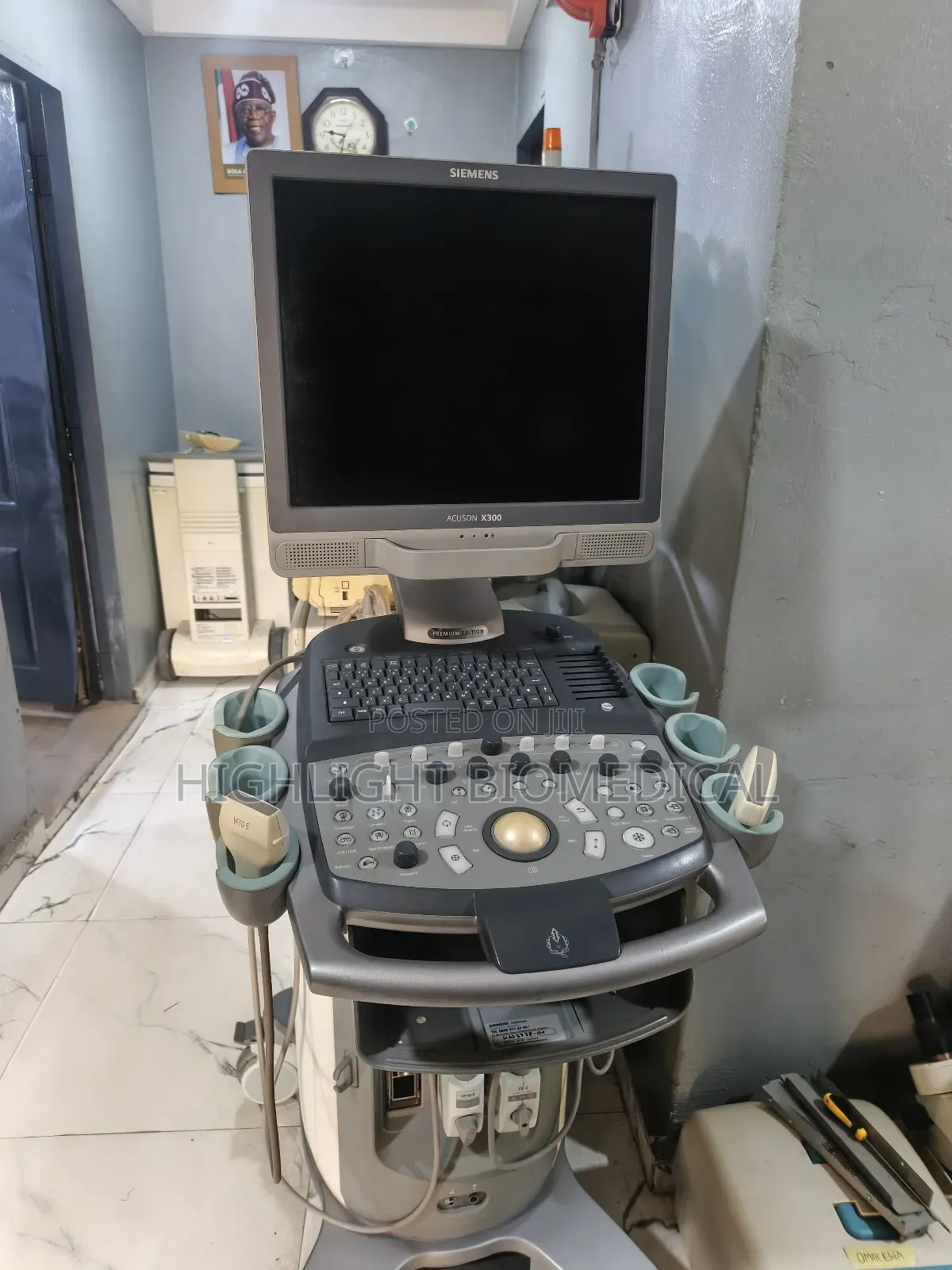 Siemens Acuson X300 Premium Edition