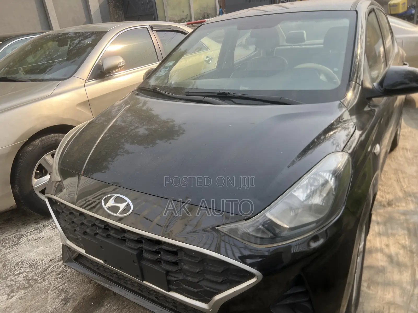 Hyundai I10 2021 Black