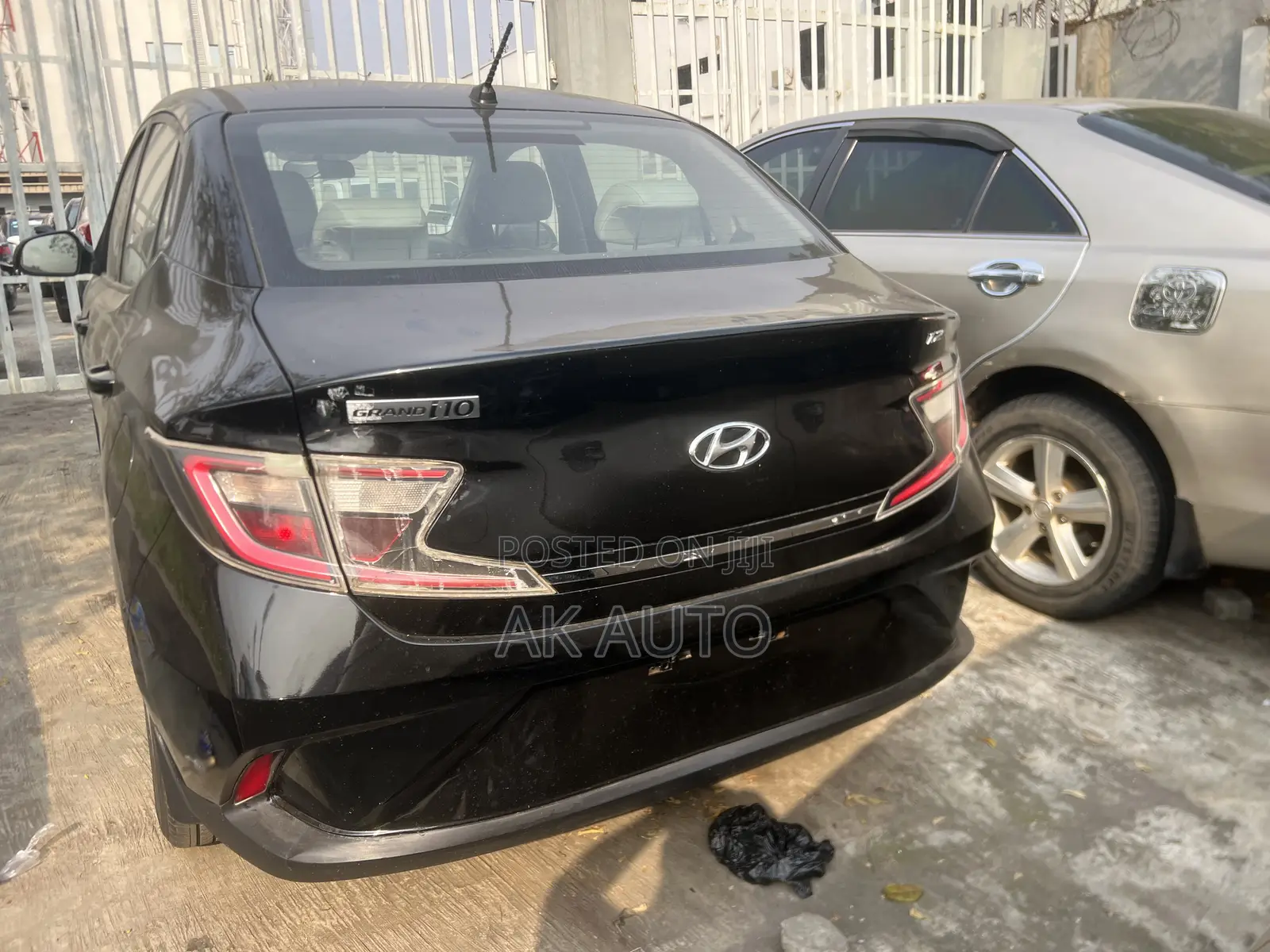 Hyundai I10 2021 Black
