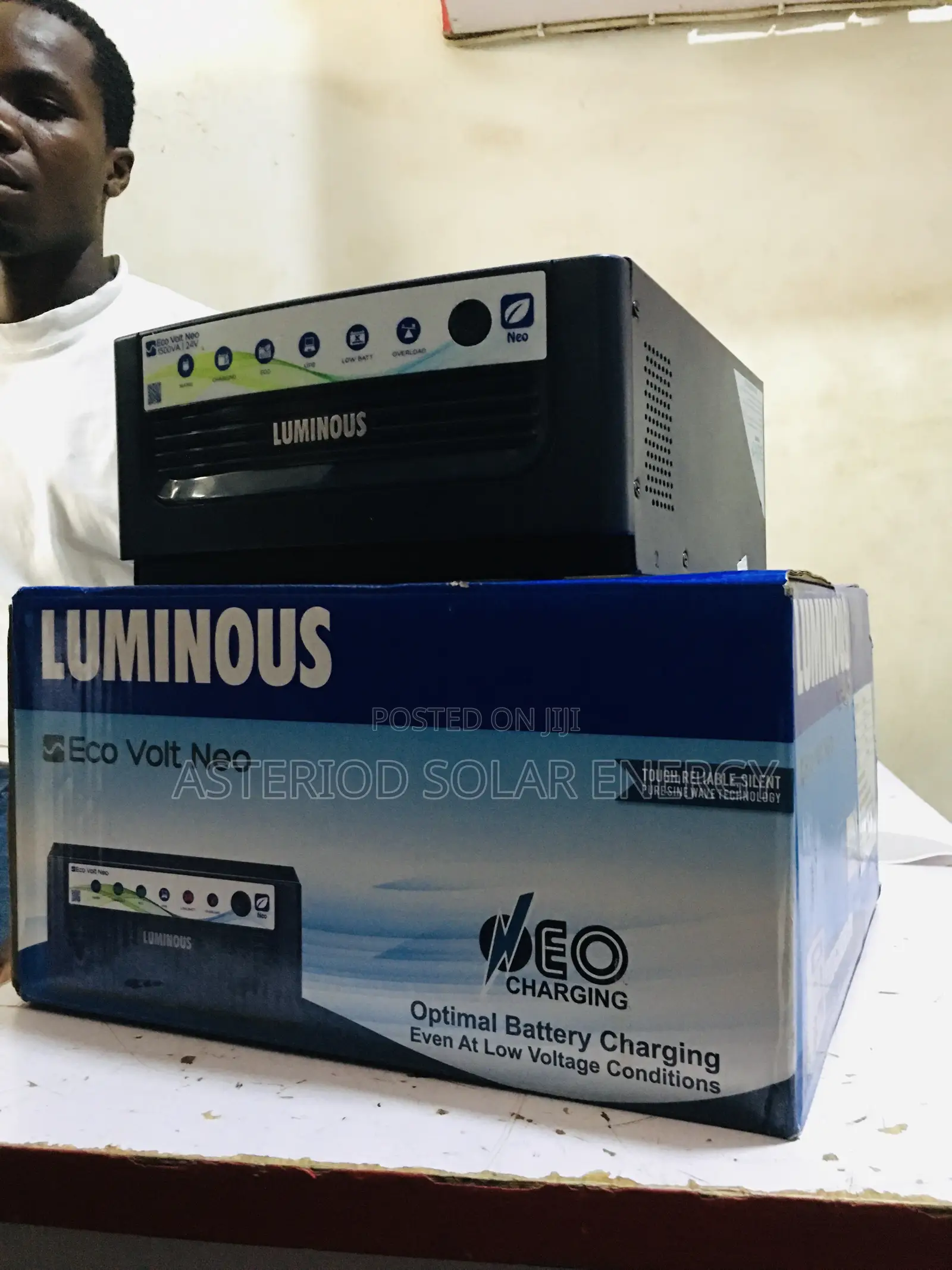 2kva 24v Luminous Solar Inverter