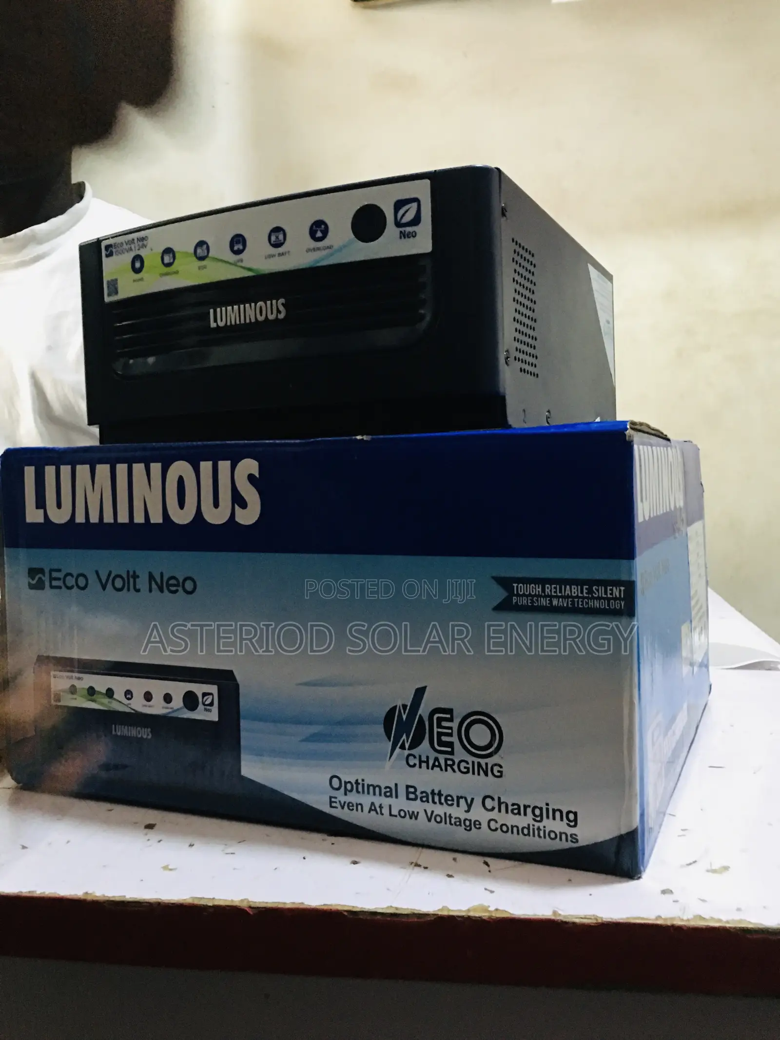 2kva 24v Luminous Solar Inverter