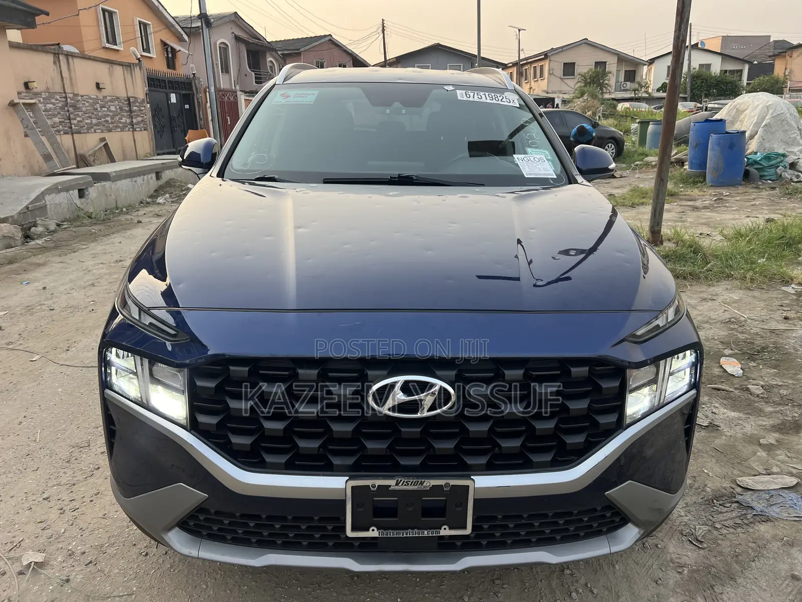 Hyundai Santa Fe SE 2023 Blue