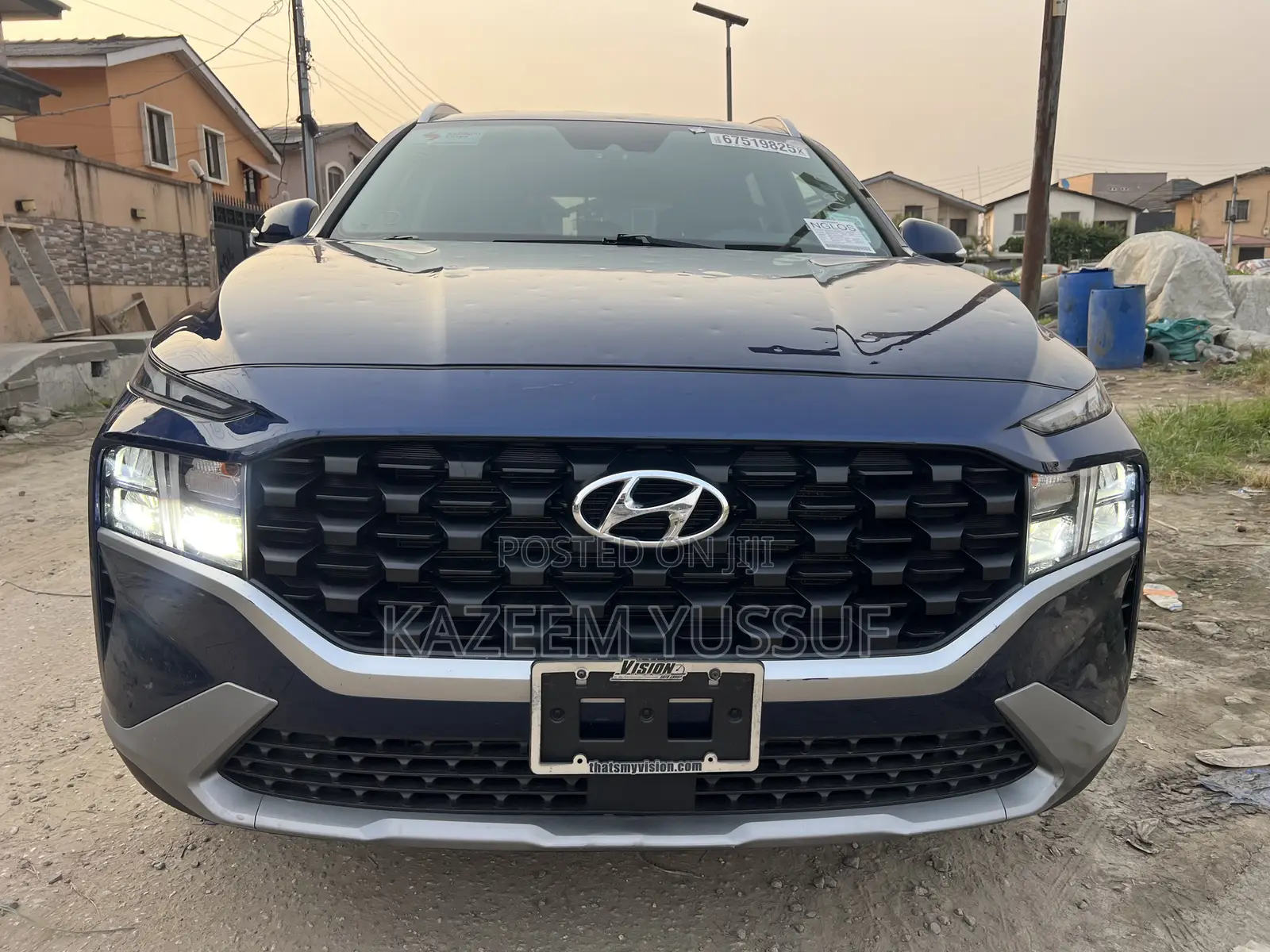 Hyundai Santa Fe SE 2023 Blue