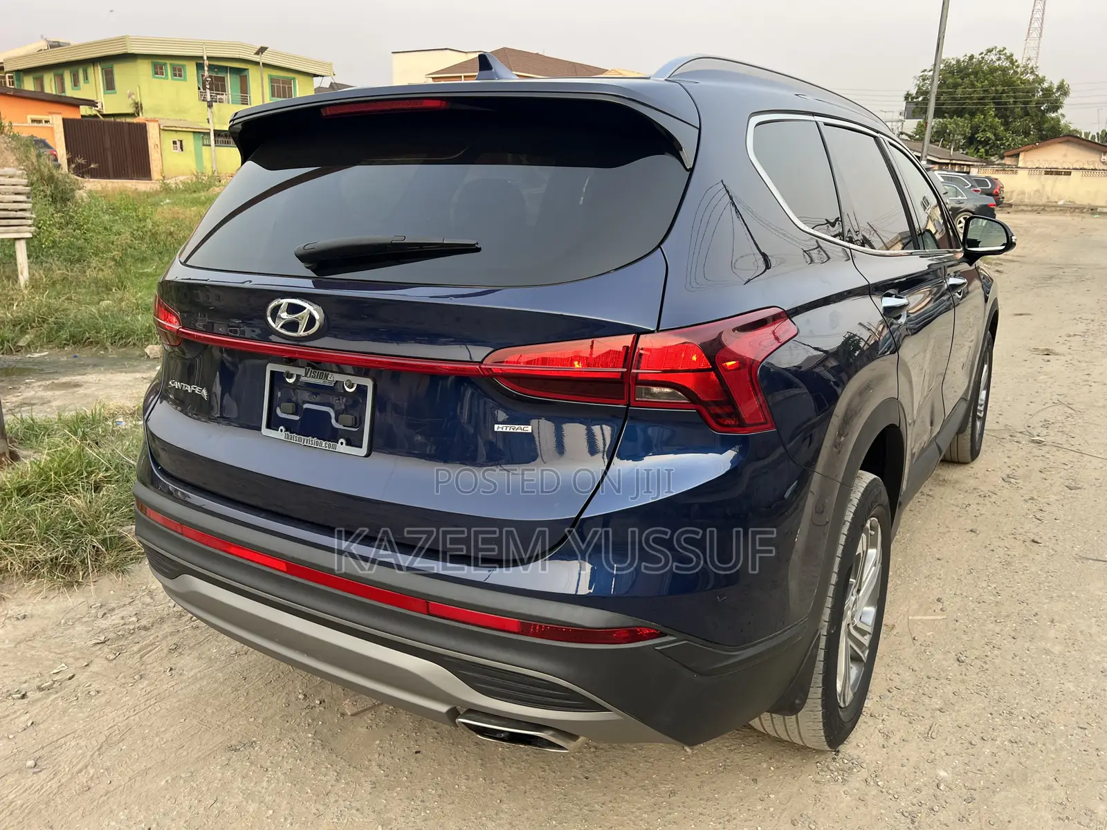 Hyundai Santa Fe SE 2023 Blue