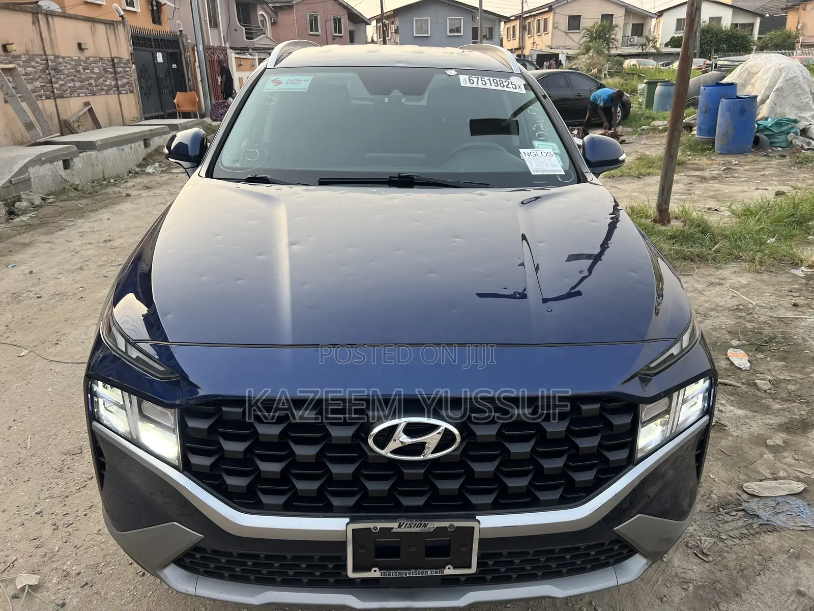 Hyundai Santa Fe SE 2023 Blue