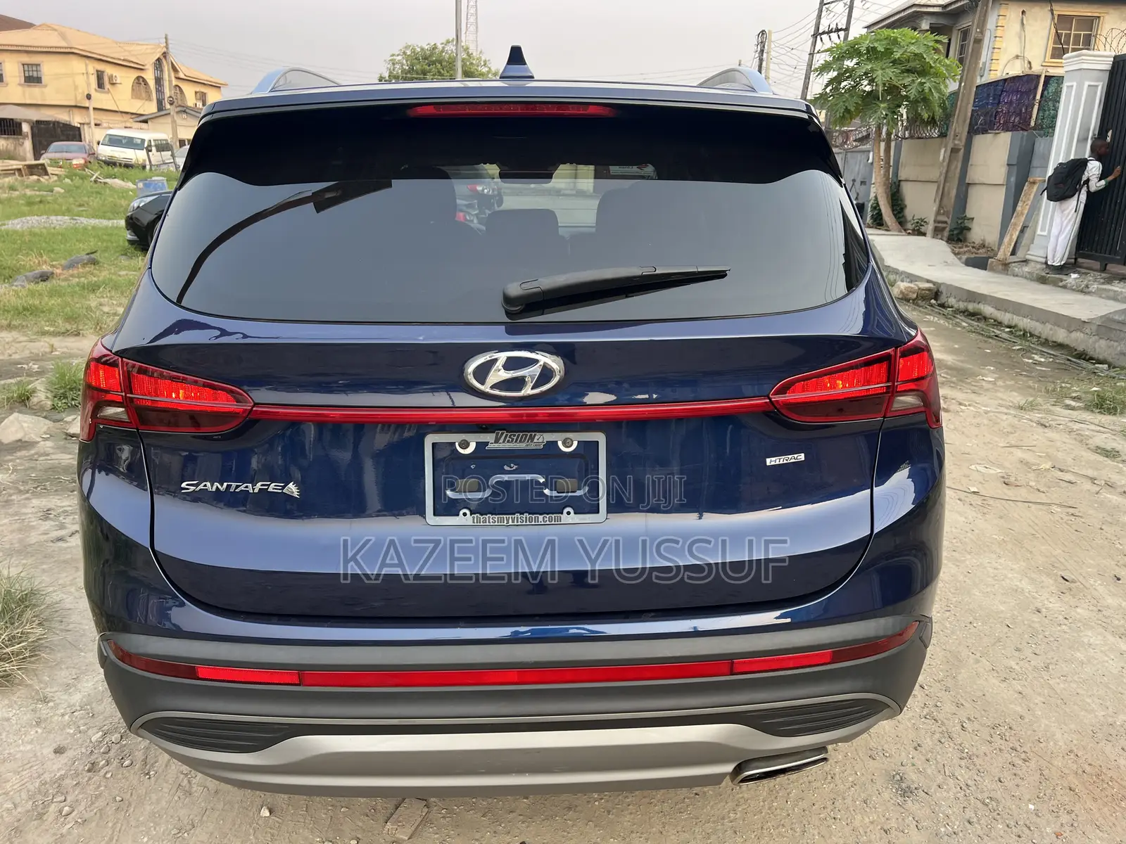 Hyundai Santa Fe SE 2023 Blue