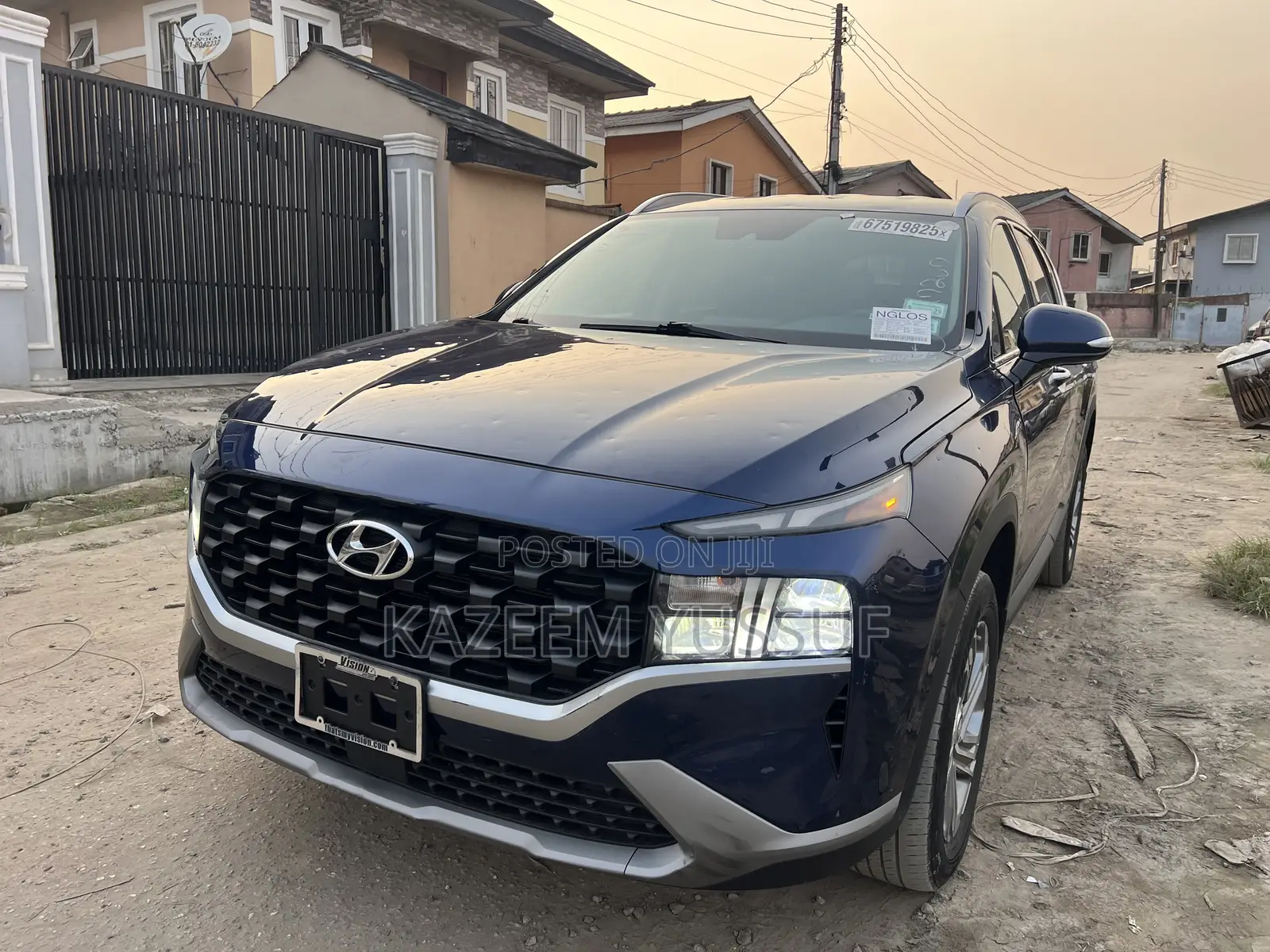 Hyundai Santa Fe SE 2023 Blue