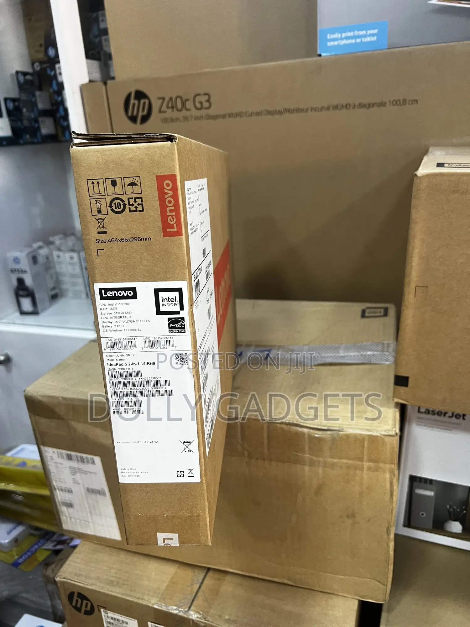 New Lenovo IdeaPad 5 Slim 13th Gen I7 16GB Intel Core I7 SSD 512GB