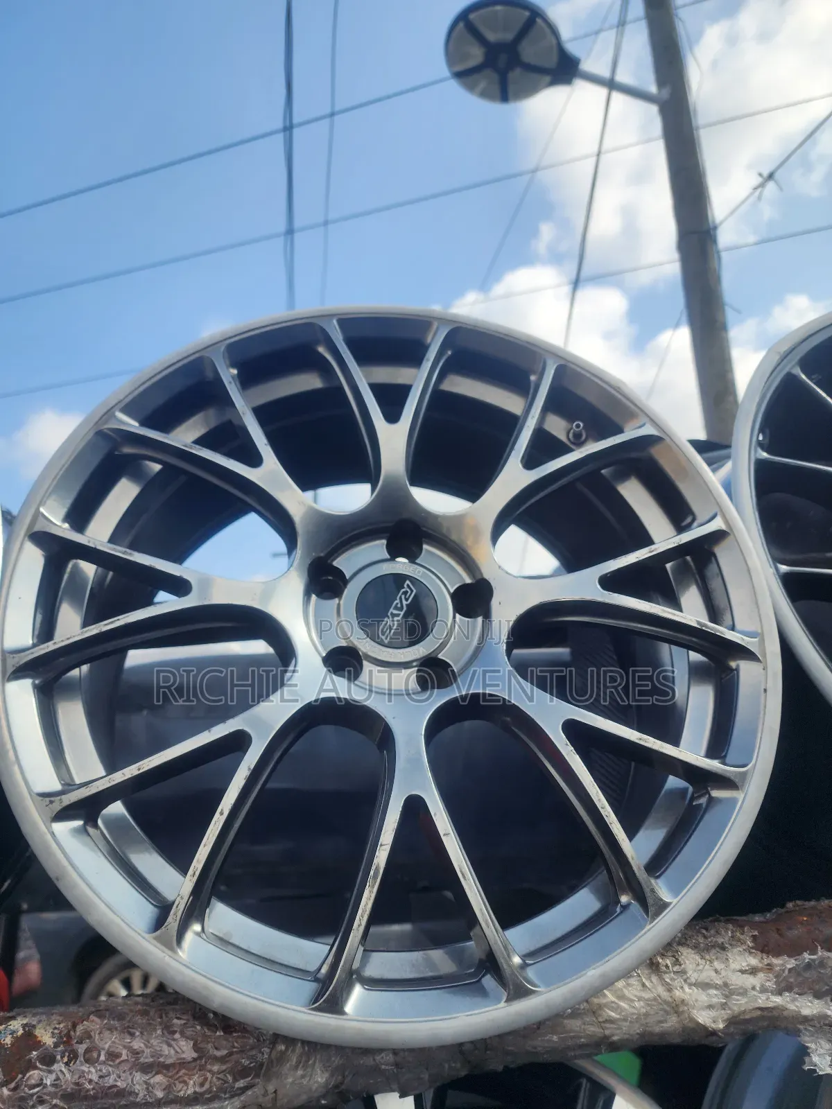 18inch Sporty Rim Pencil Color.