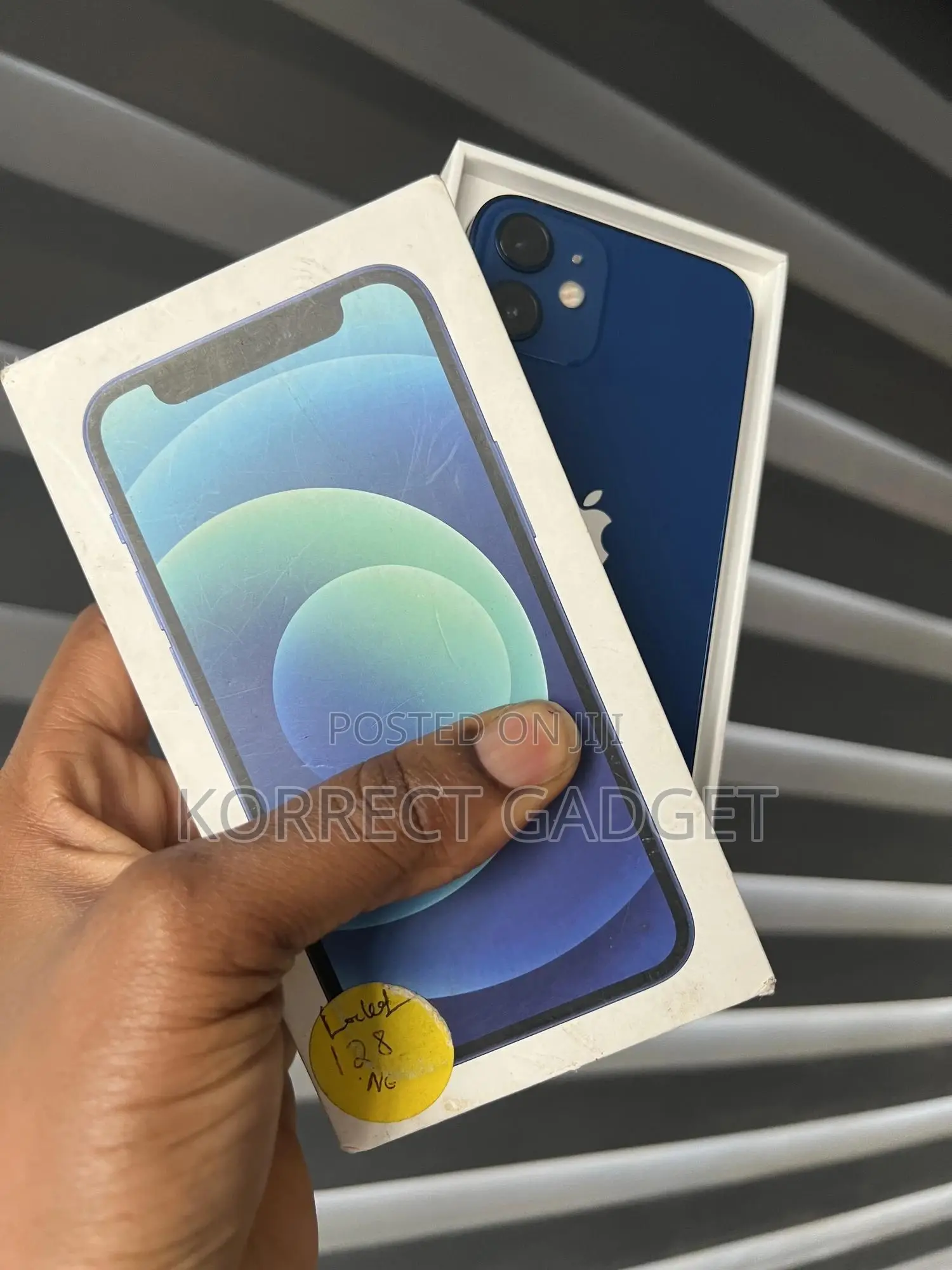 New Apple iPhone 12 mini 128 GB Blue