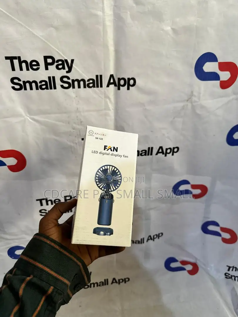 Pay Small Small Sx Mini Handheld Fan On Cdcare.App