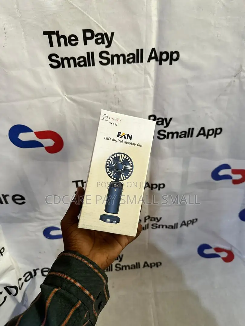 Pay Small Small Sx Mini Handheld Fan On Cdcare.App