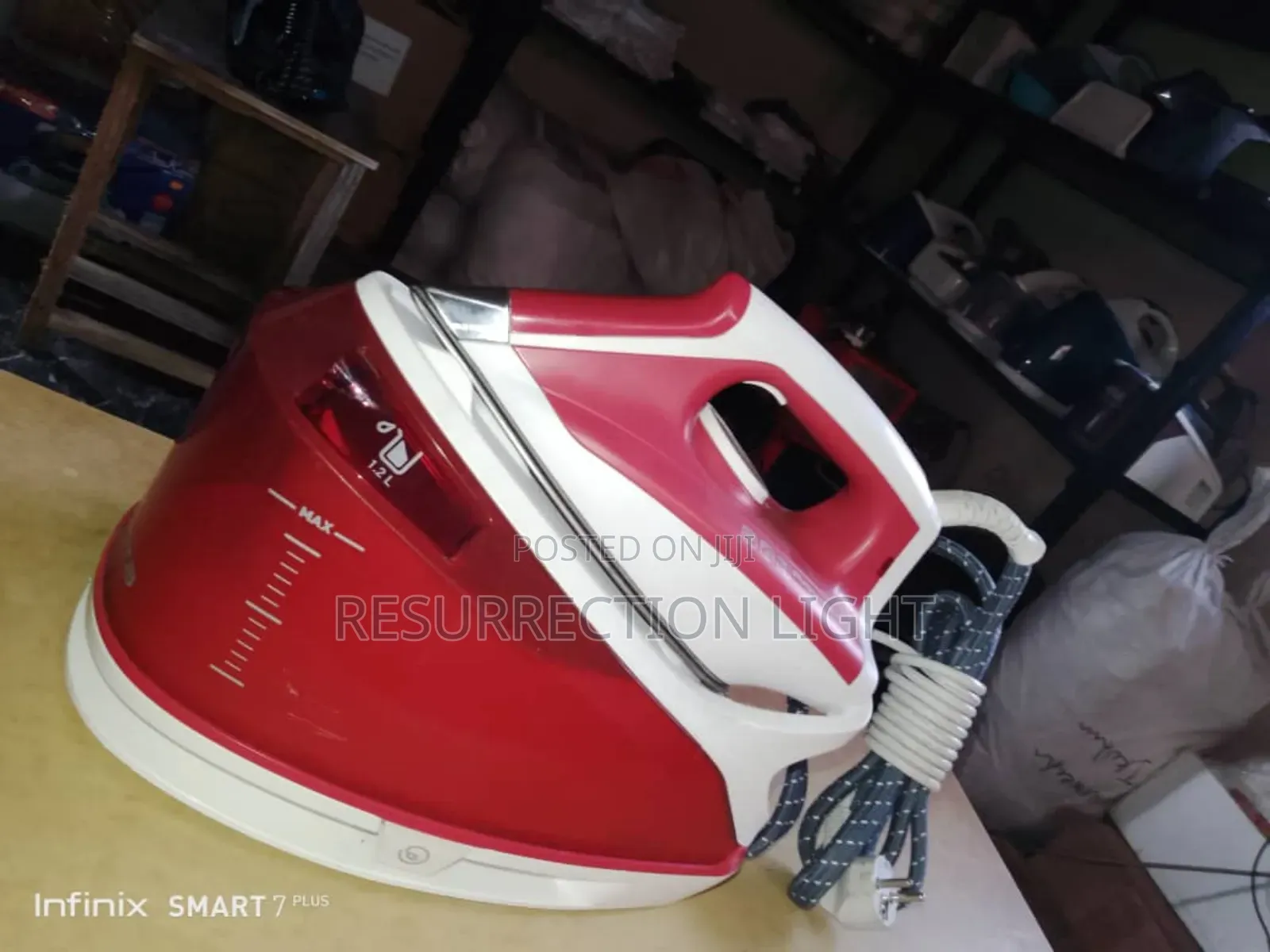 Beautifully Quality Rowenta Industrial Steam Iron