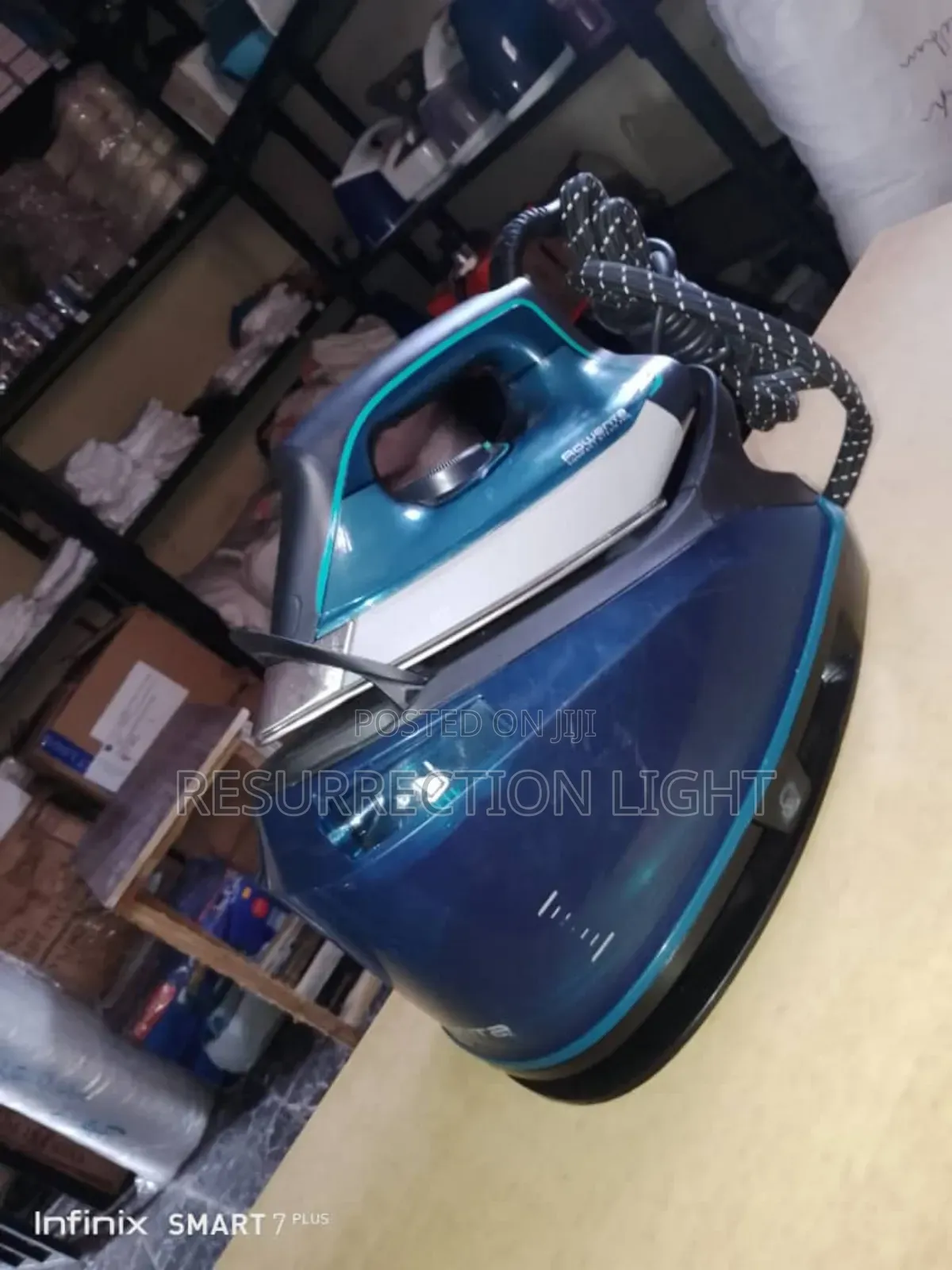 Beautifully Quality Rowenta Industrial Steam Iron