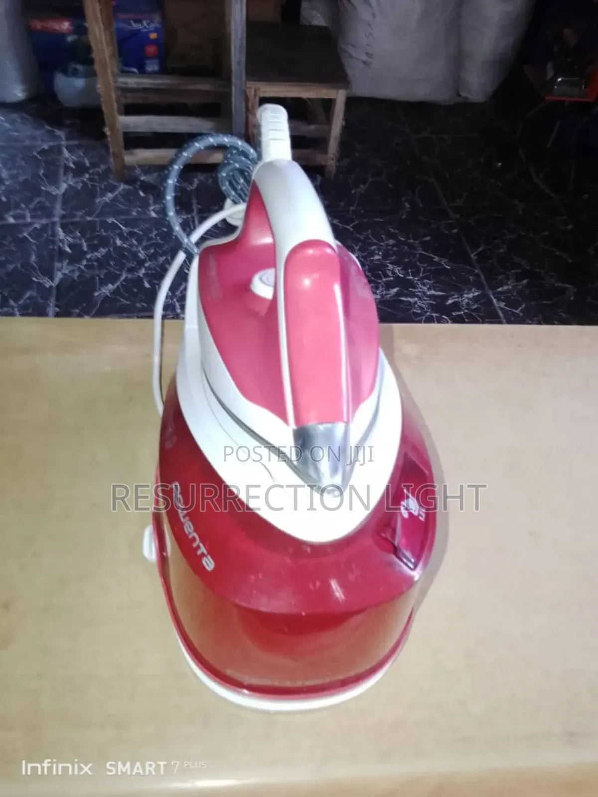 Beautifully Quality Rowenta Industrial Steam Iron