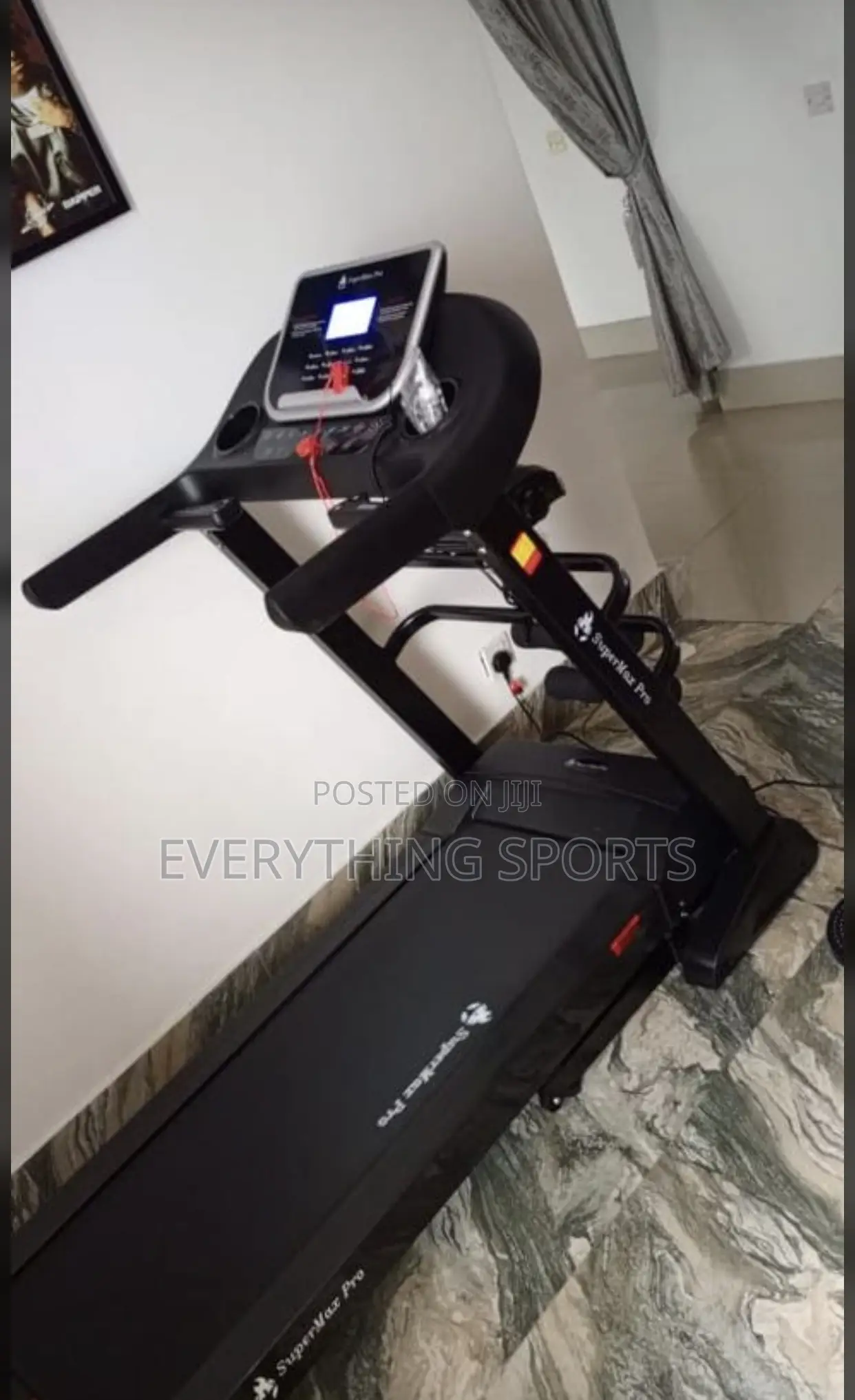 Supermax Pro Treadmill