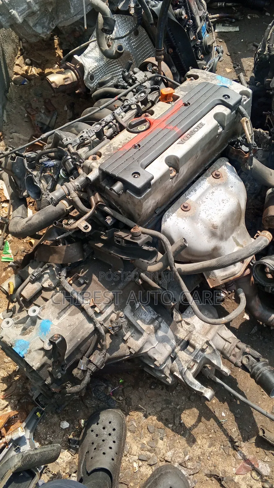 Complete Engine and Gearbox for Honda Cr-v 2003 /2005 Model