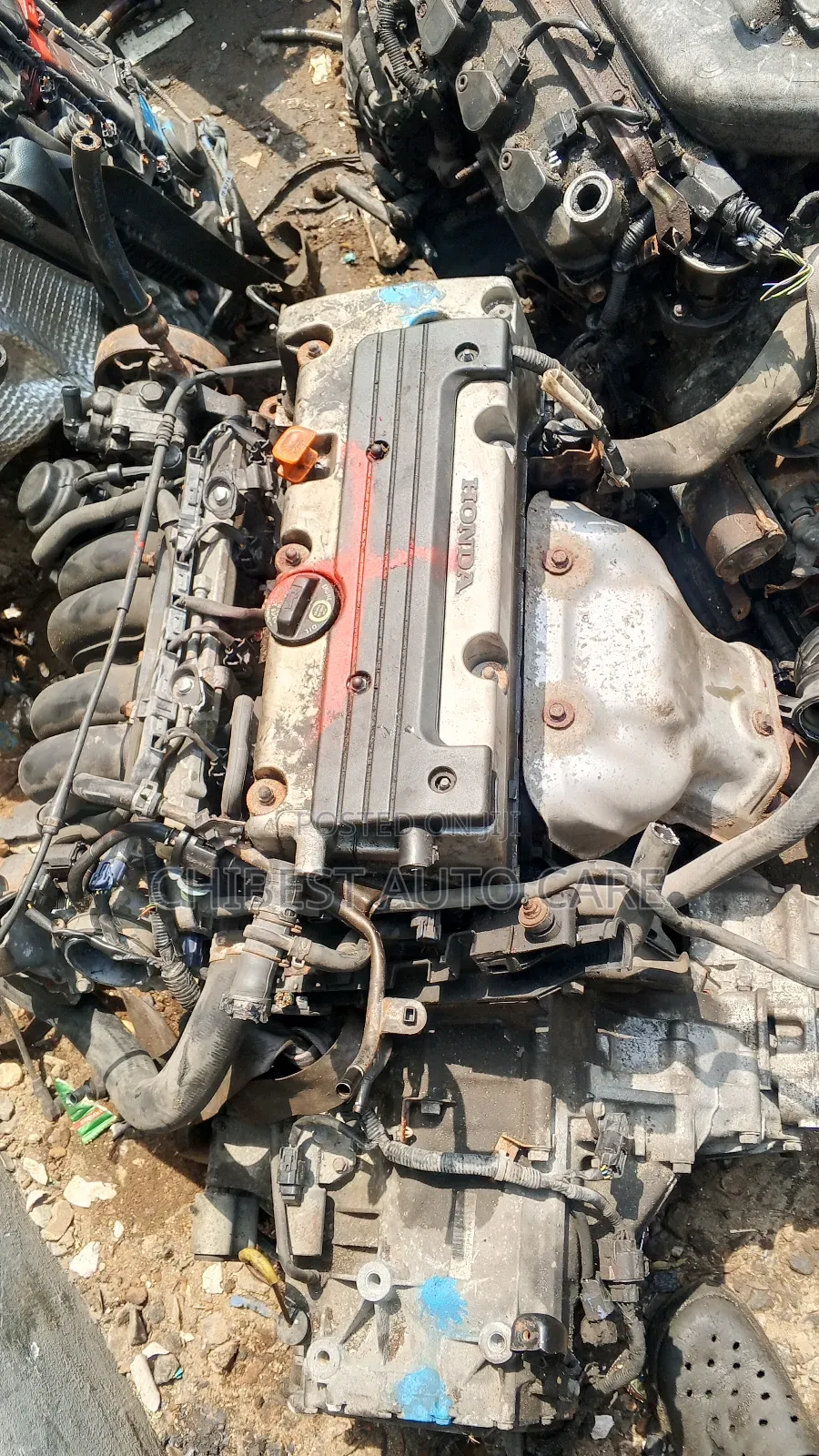 Complete Engine and Gearbox for Honda Cr-v 2003 /2005 Model