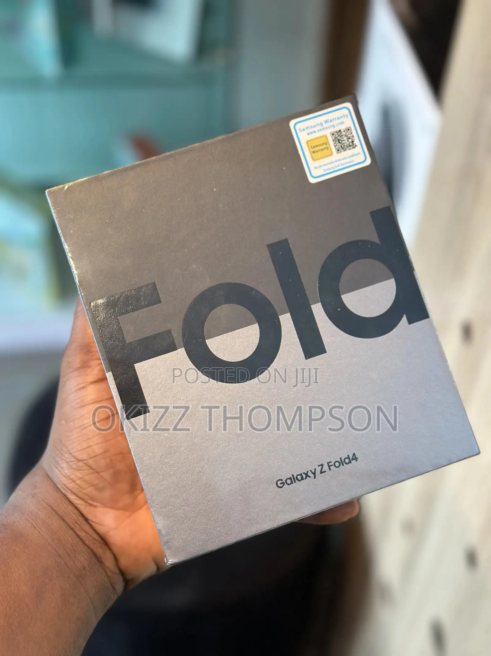 New Samsung Galaxy Z Fold4 512 GB
