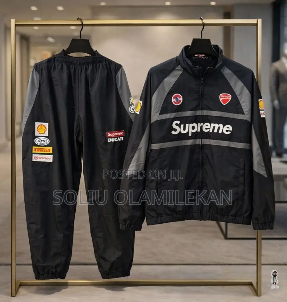 Supreme Track Suit