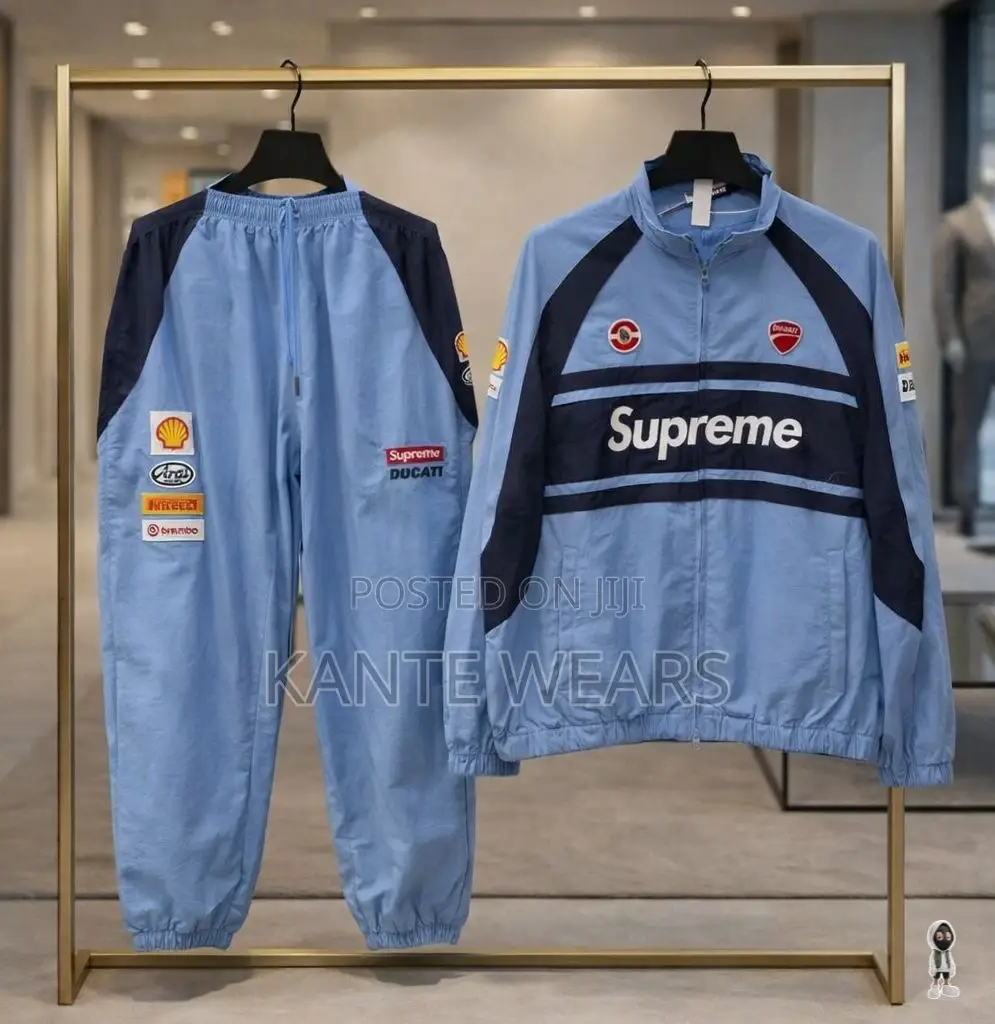 Supreme Track Suit