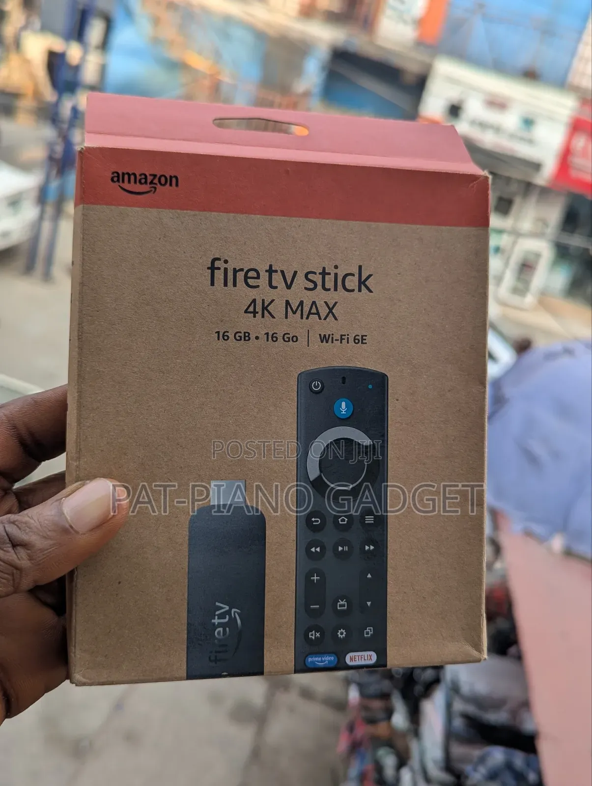 Amazon Fire Stick Max 16gb Wi-Fi 6e