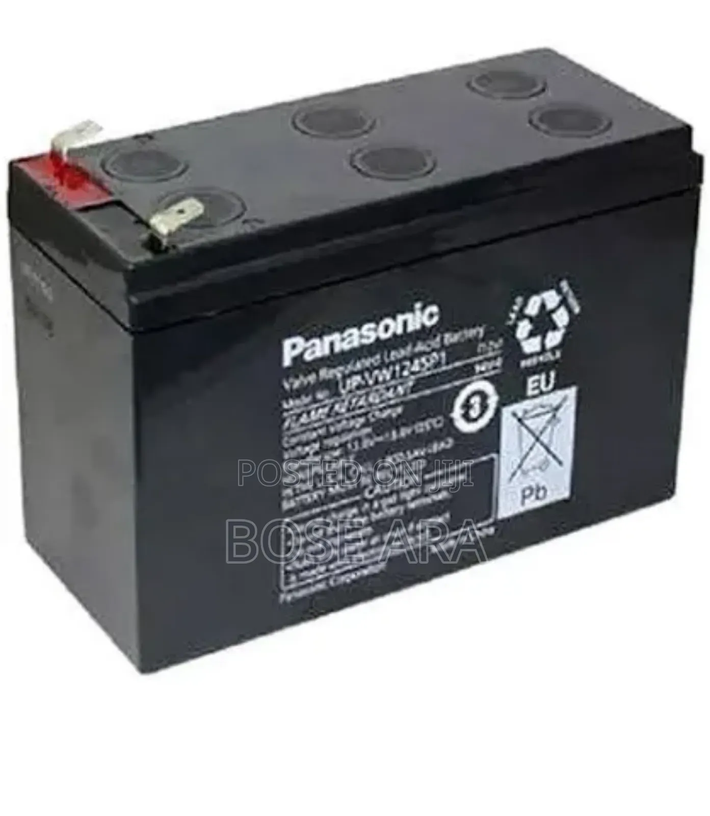 Panasonic - Ups Rechargeable Battery 12 v 7.2a