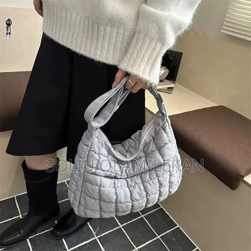 Luxury Khaki Retro Cross Bag